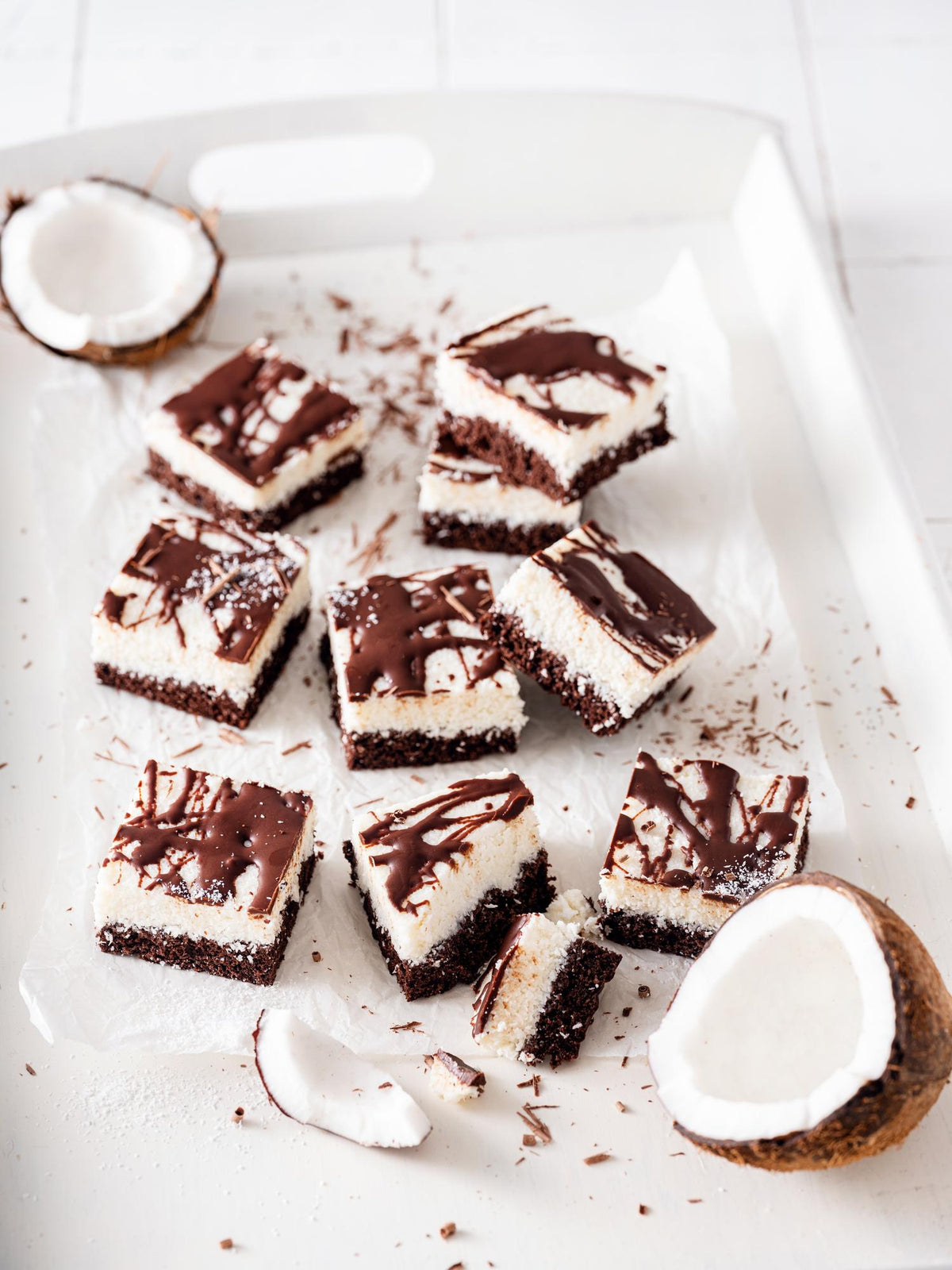 Trancetti al cocco