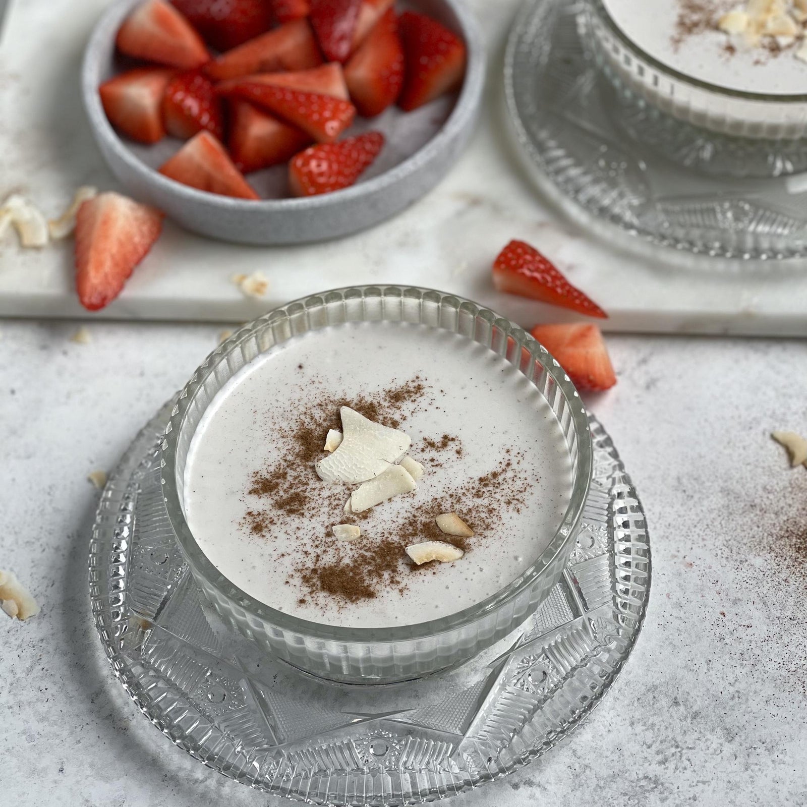 Budino al cocco