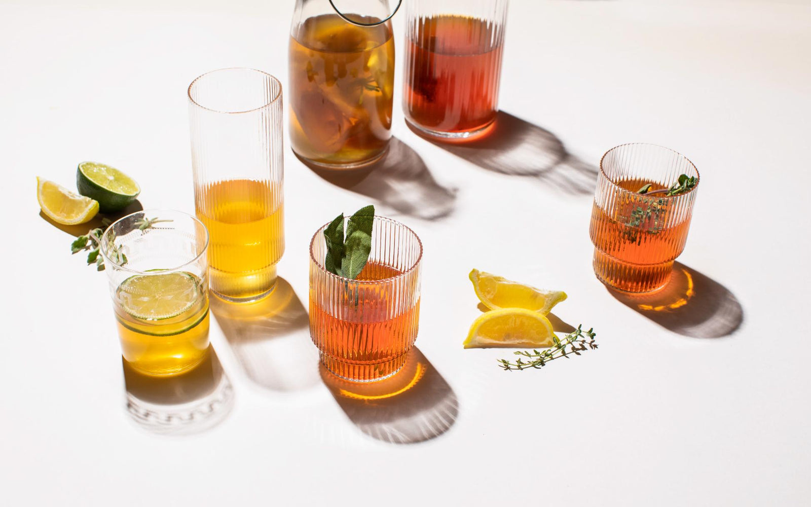 Kombucha di tè verde agli agrumi