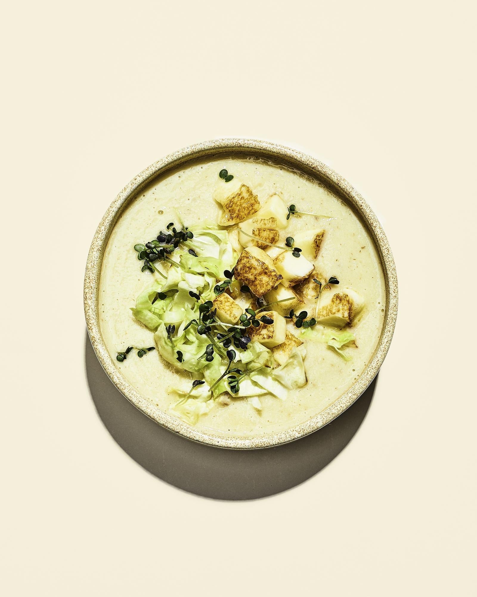Crema di cavolo bianco