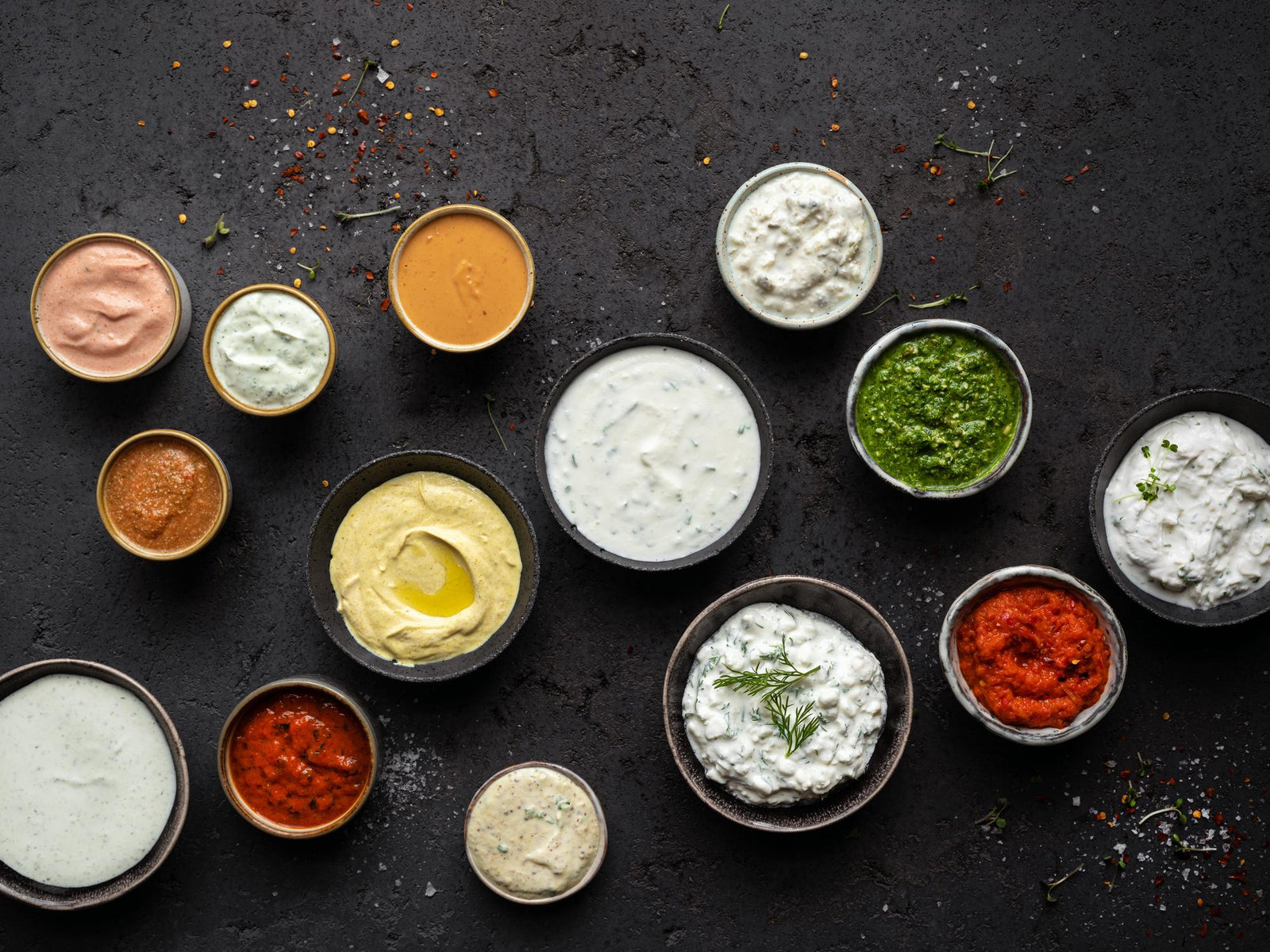 Dip di ricotta e rafano