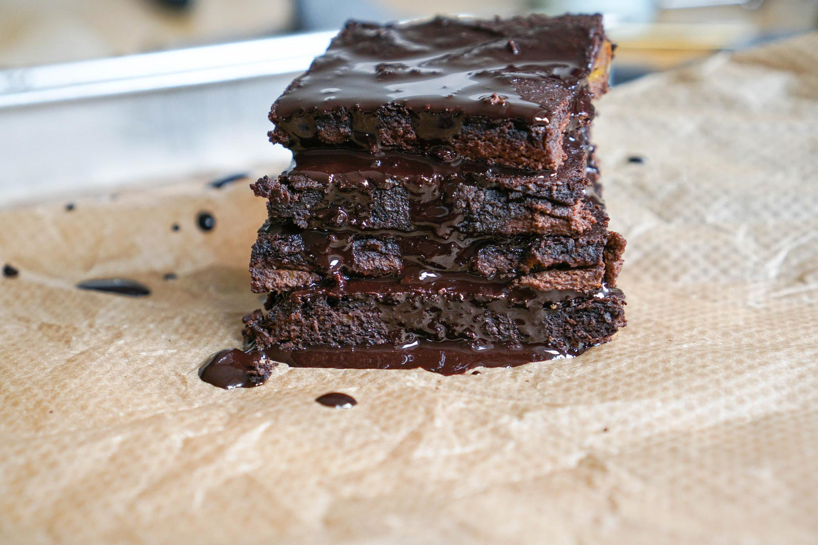 Brownies alla zucca