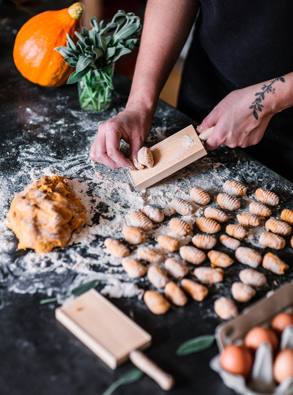Gnocchi di zucca