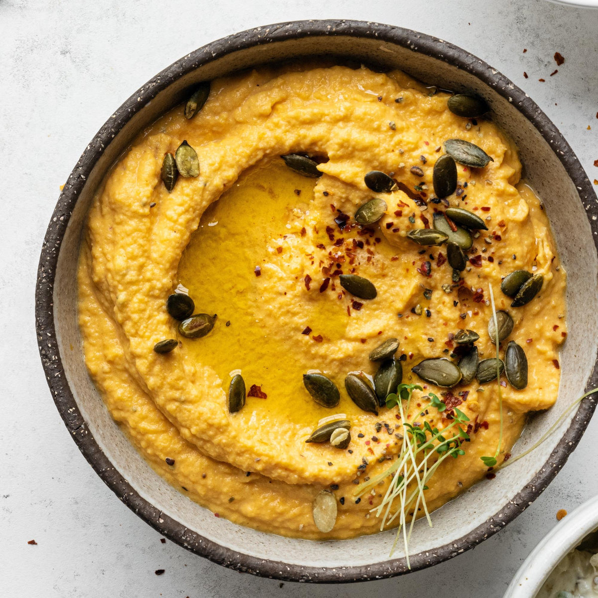 Hummus di zucca