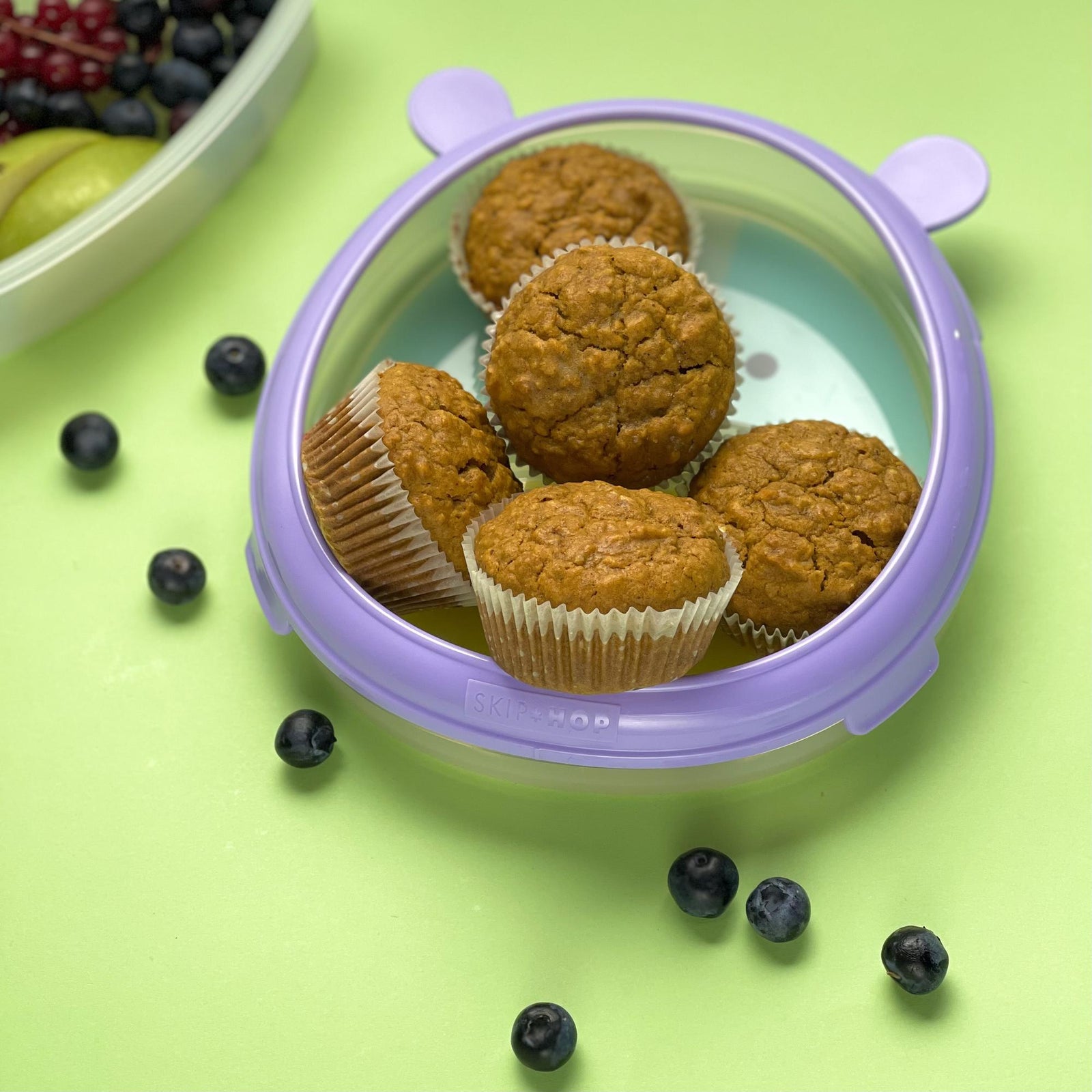 Muffin alla zucca