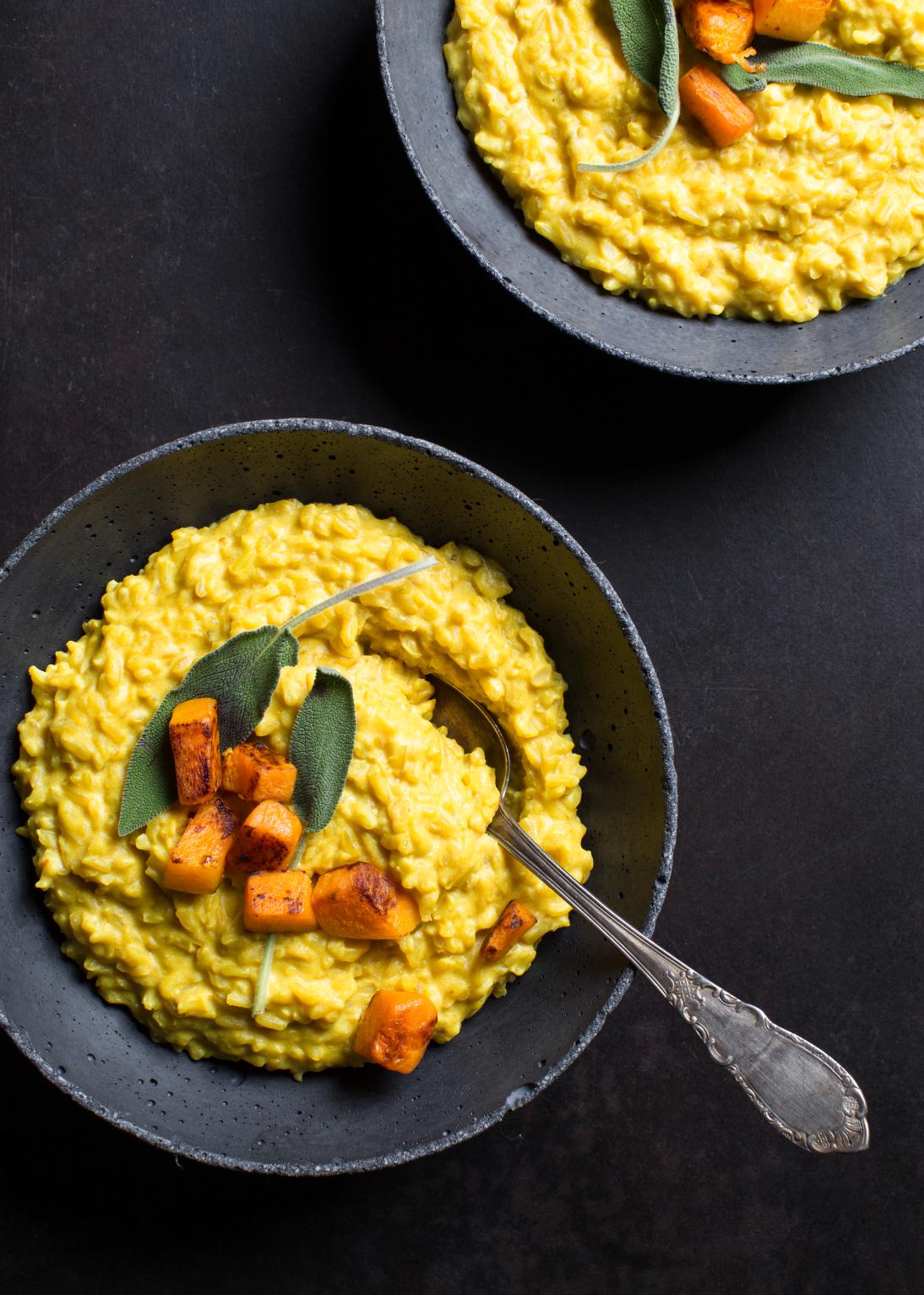 Risotto alla zucca