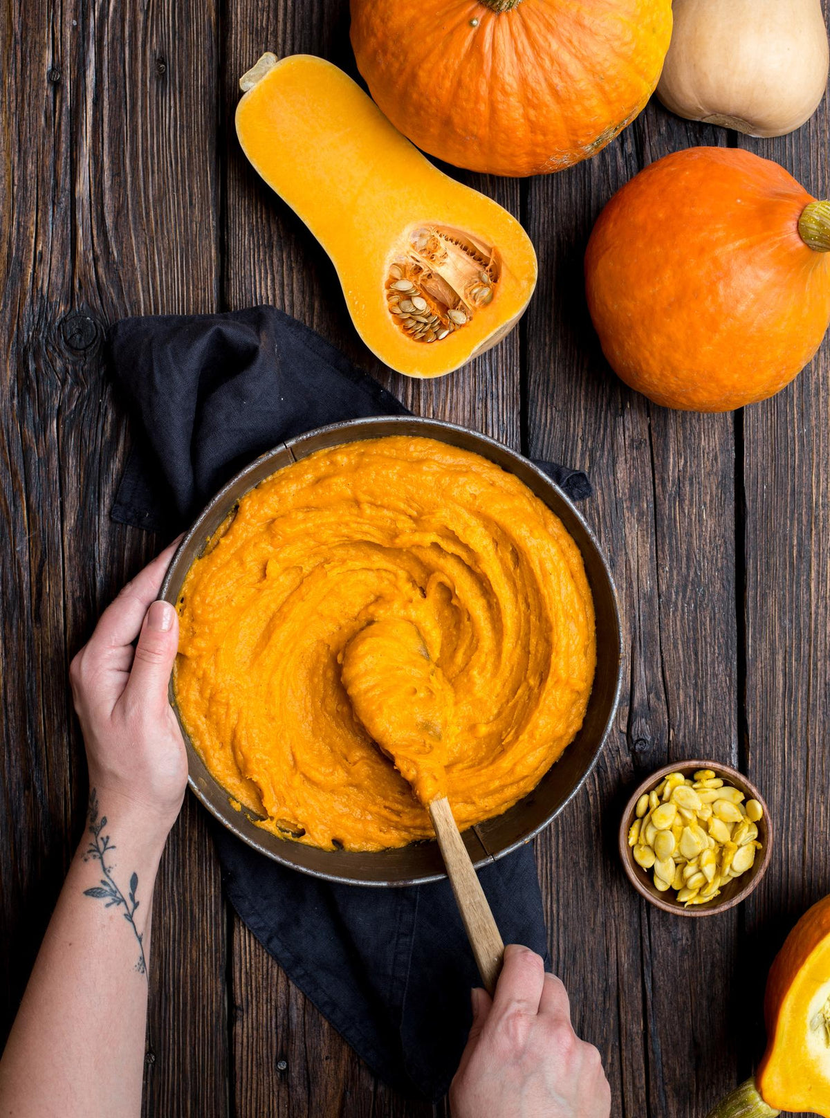 Purè di zucca - ricetta base
