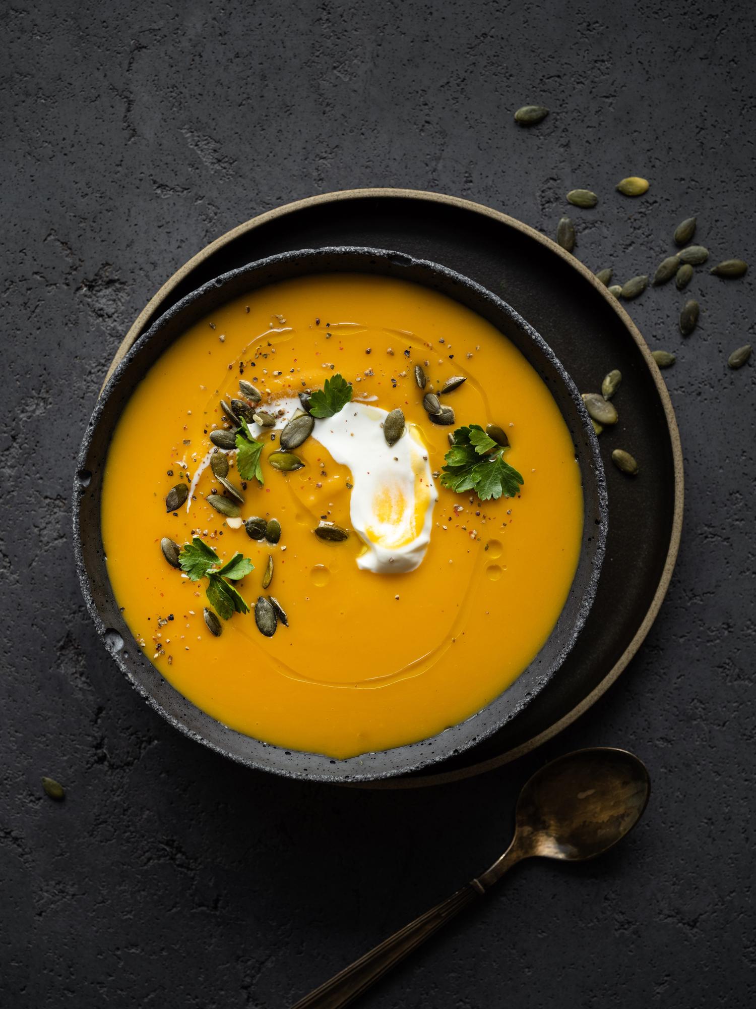 Vellutata di zucca