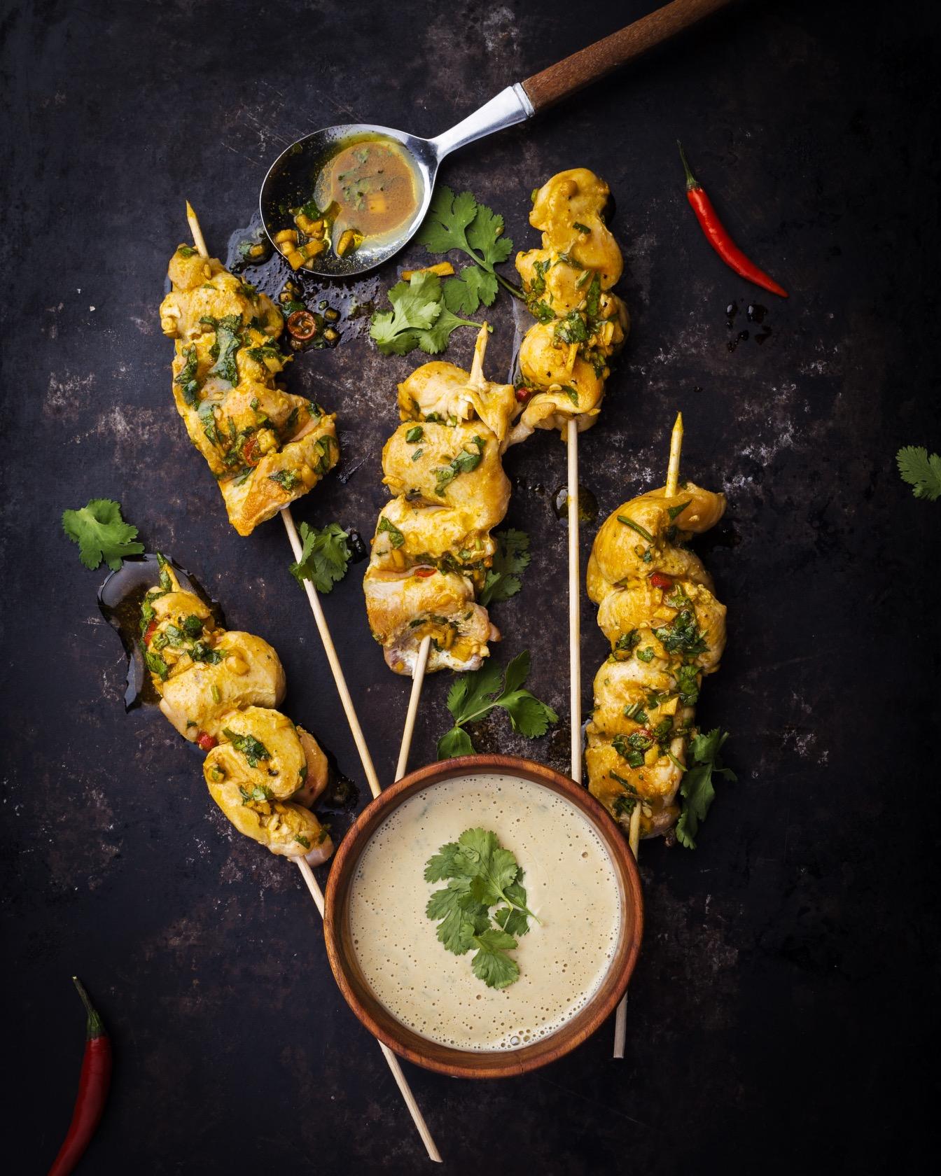 Pollo saté