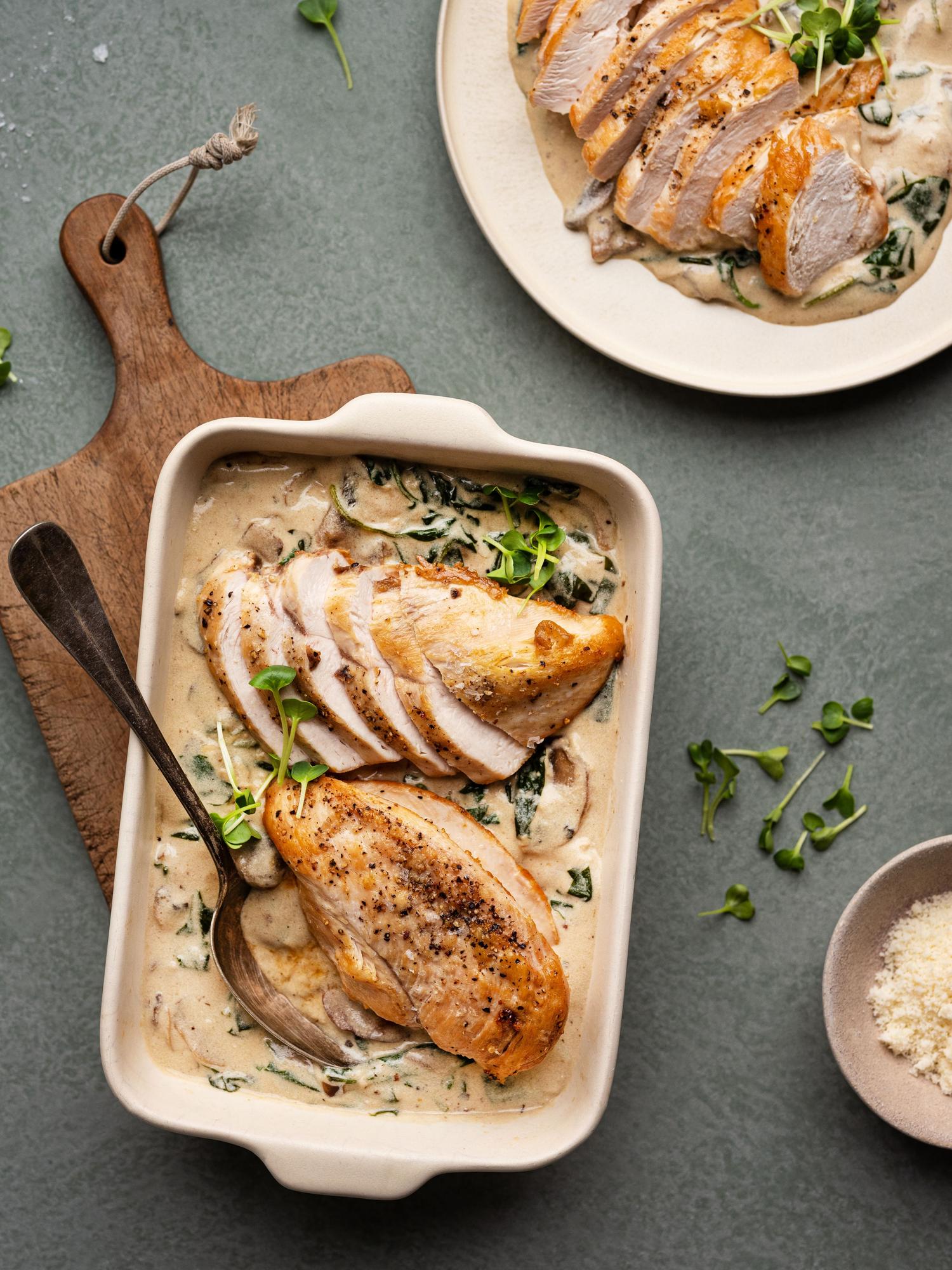 Pollo alla fiorentina