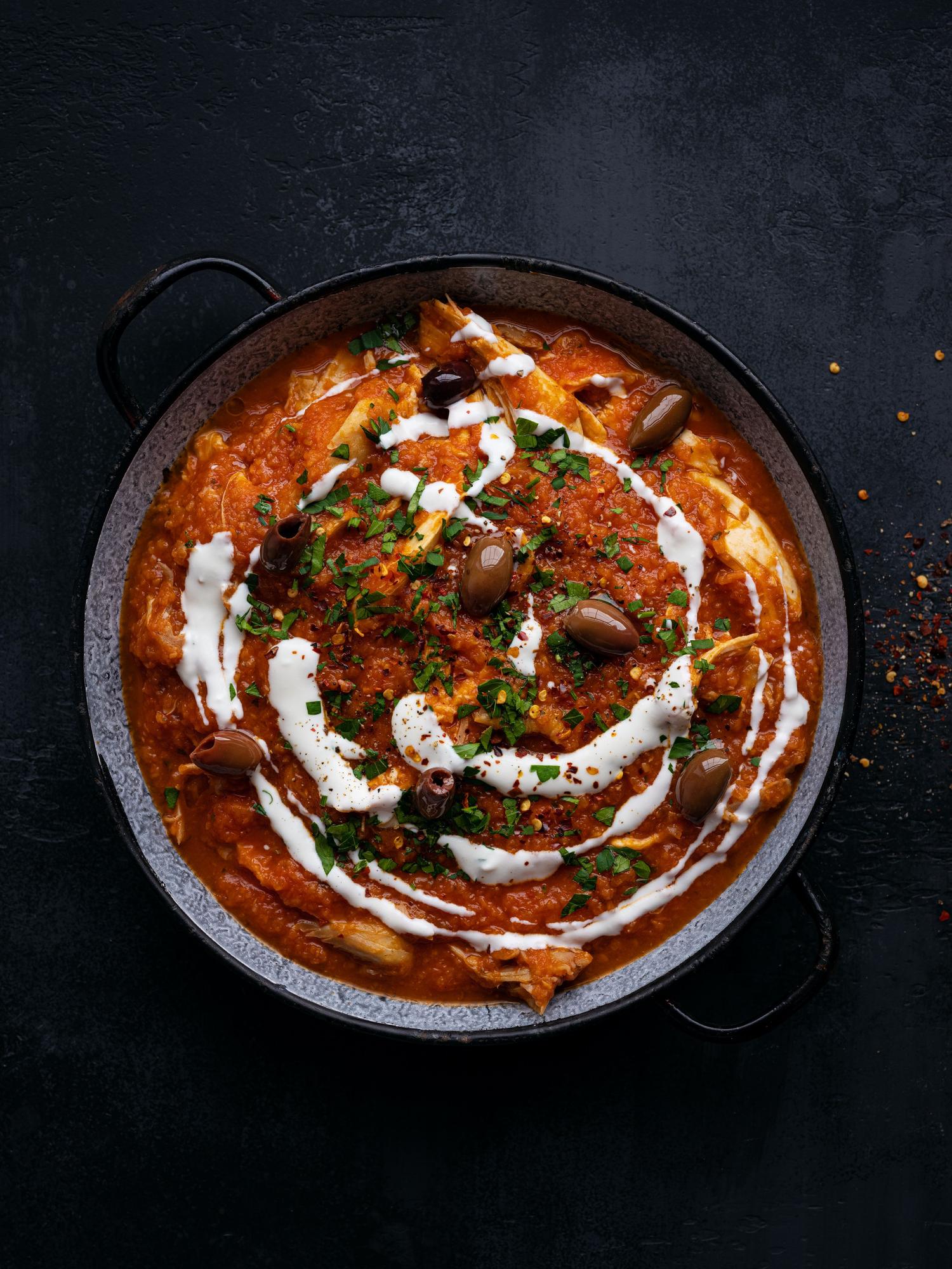 Tinga di pollo