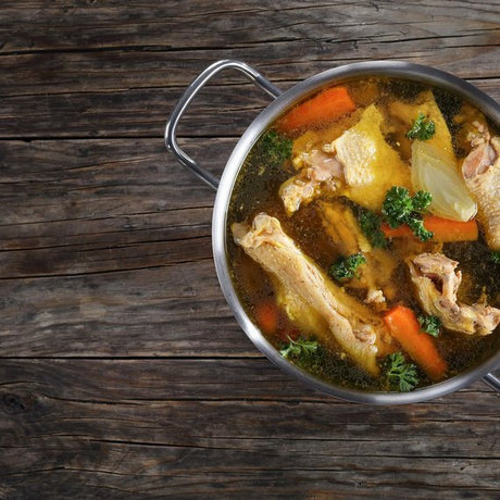 Brodo di pollo