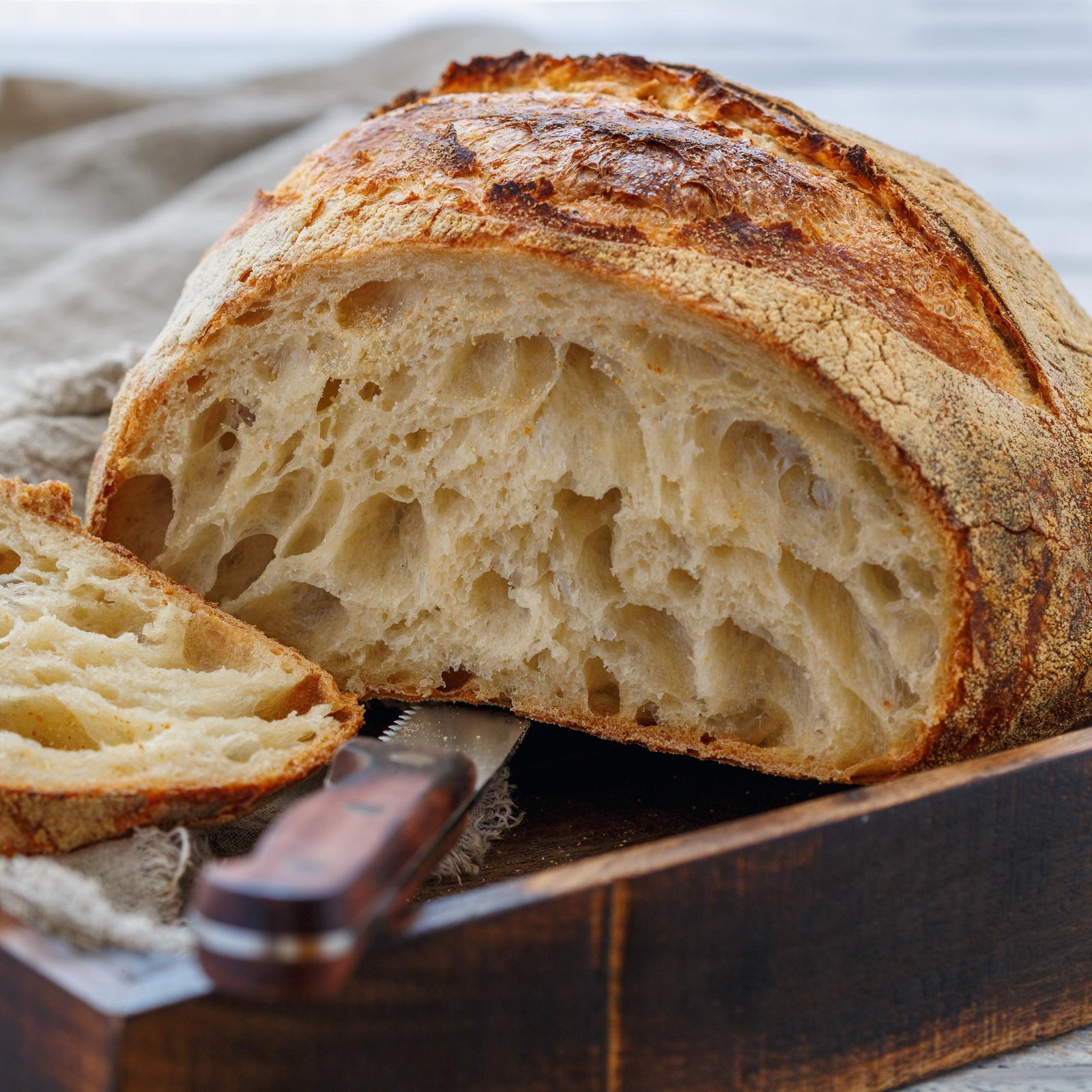 Pane a lievitazione naturale