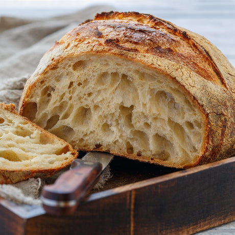 Pane a lievitazione naturale