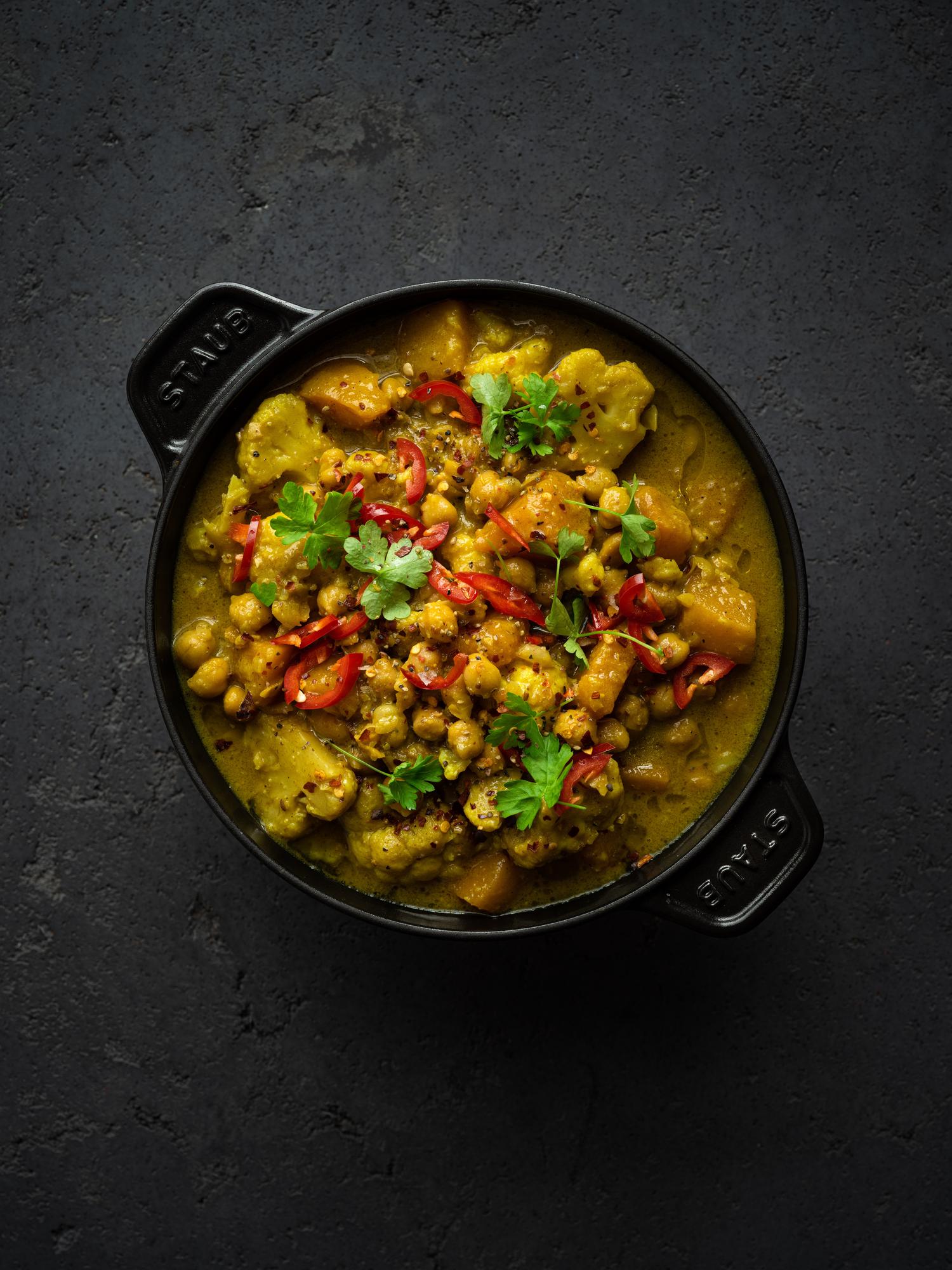 Curry di cavolfiore