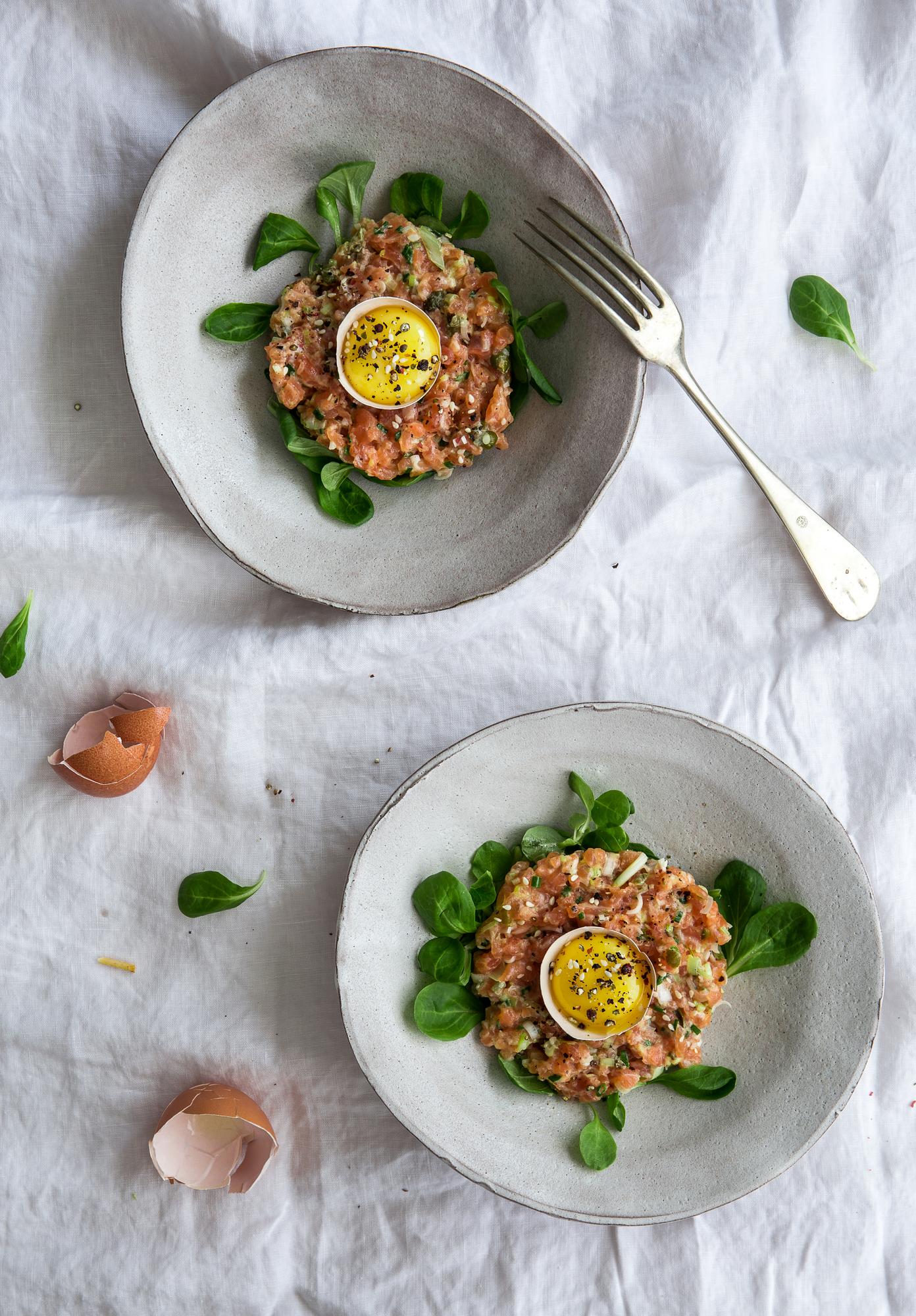 Tartare di salmone