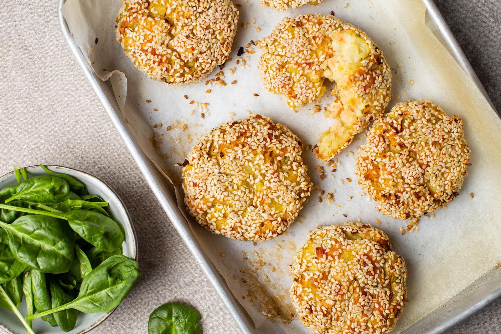 Polpette di salmone