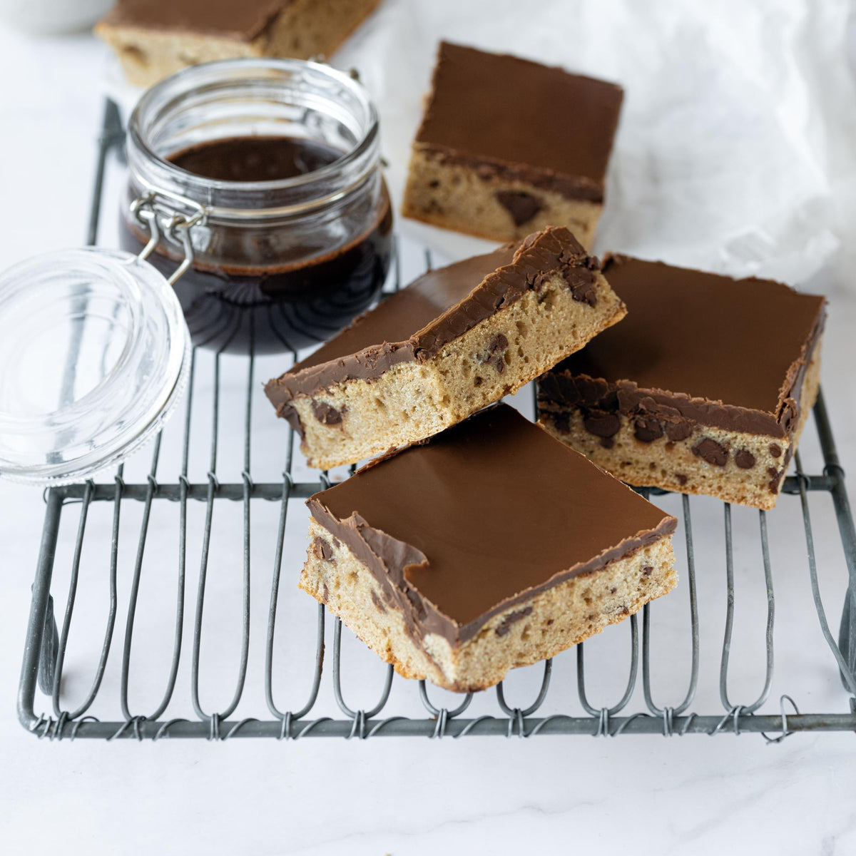 Torta alla limonata con cioccolato