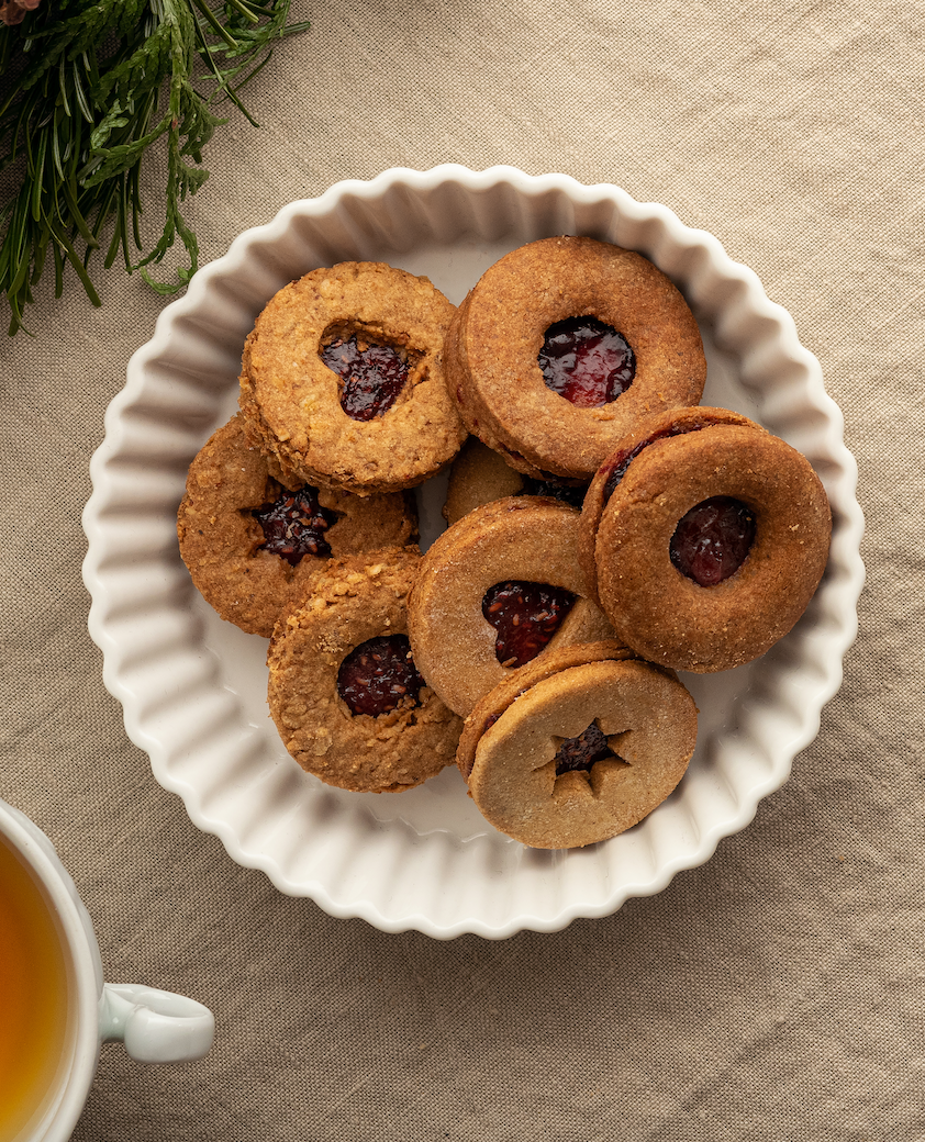 Biscotti linzer