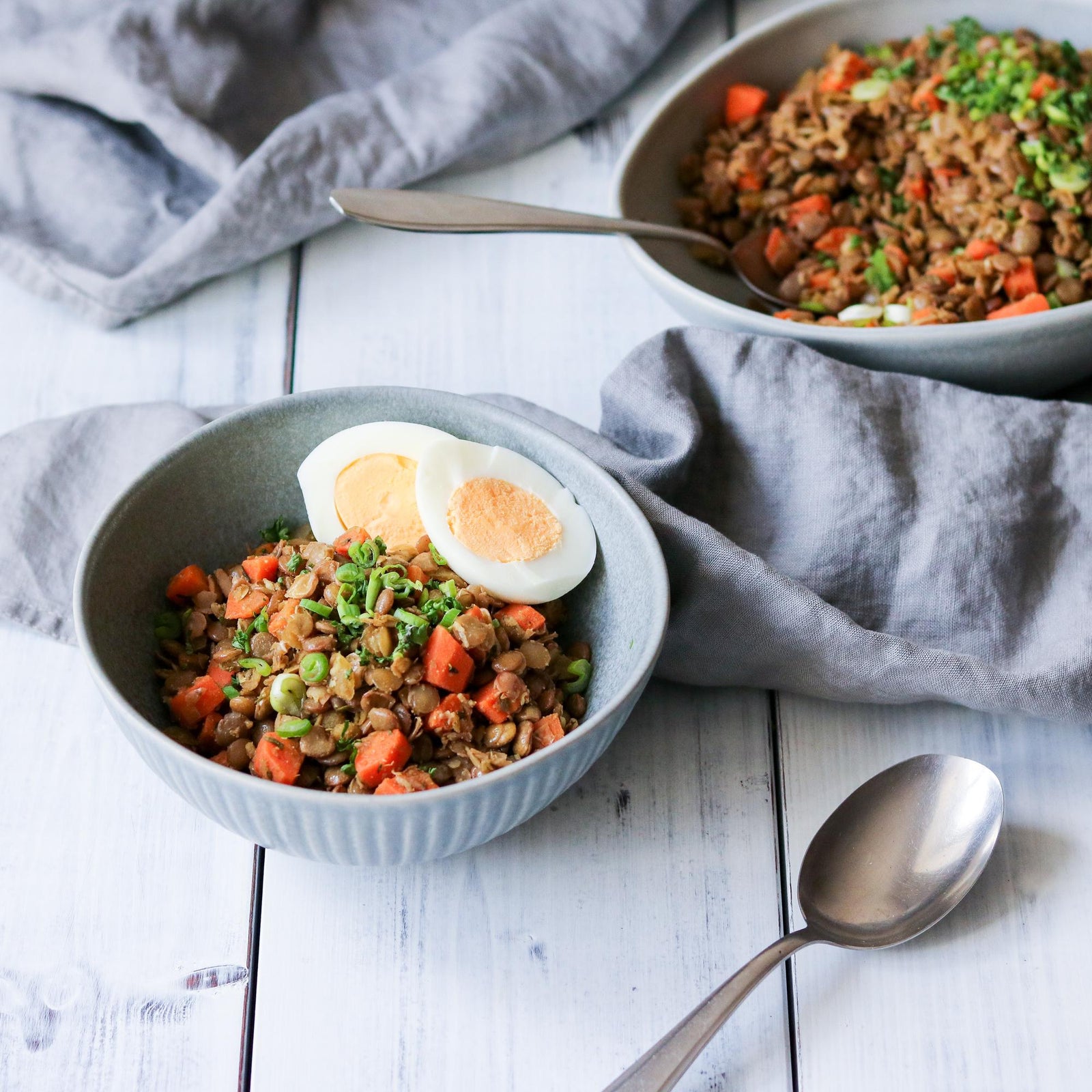Lenticchie alle erbe aromatiche