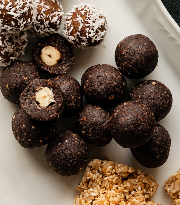 Palline alle nocciole