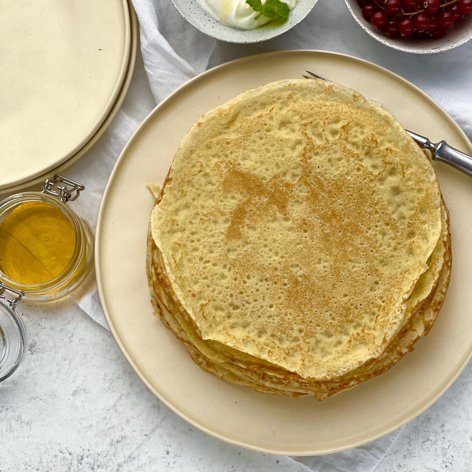 Crepes di mais