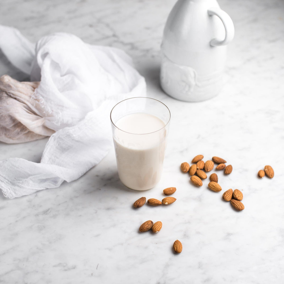 Latte di mandorle – ricetta base