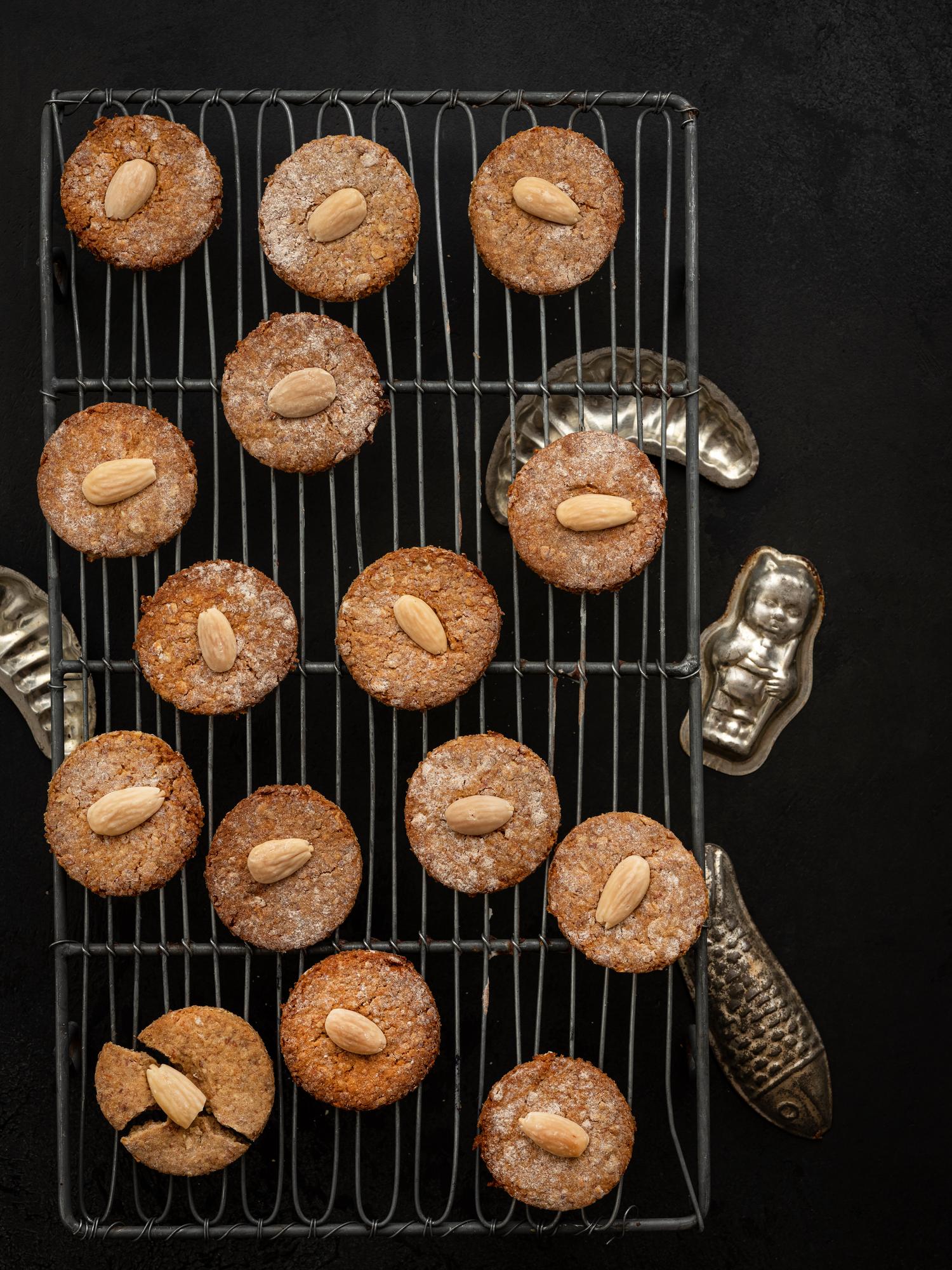 Biscottini alle mandorle
