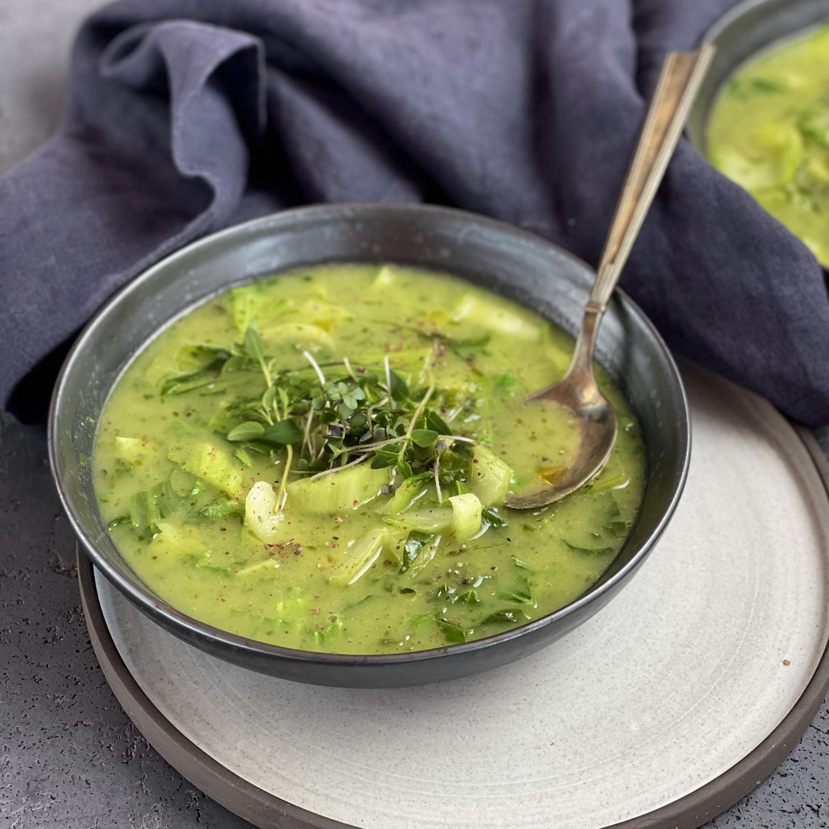 Zuppa di bietola