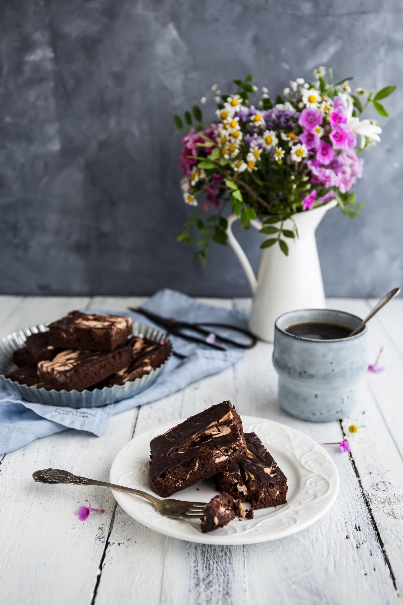 Torta marmorizzata