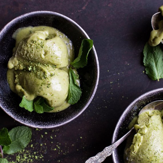 Gelato al Matcha