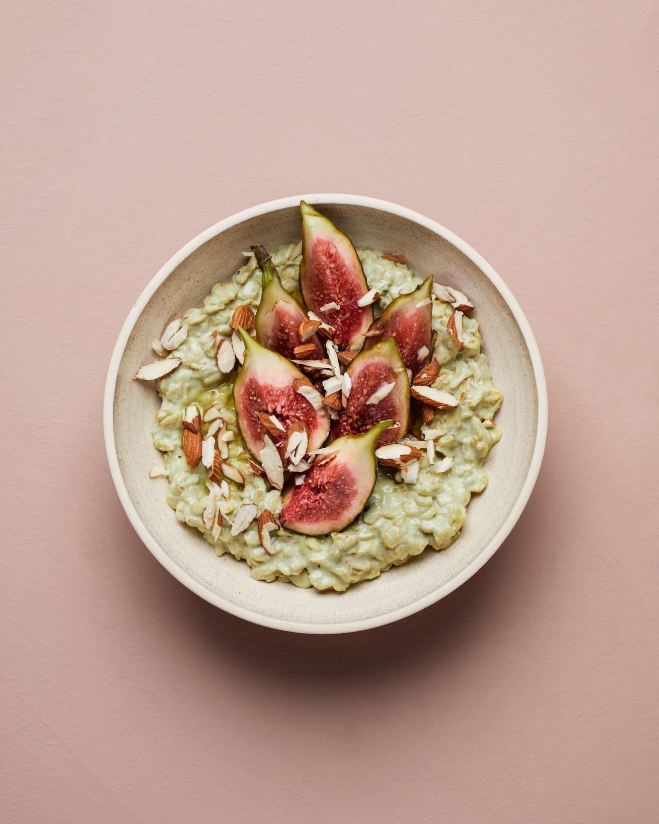 Crema d'orzo al matcha