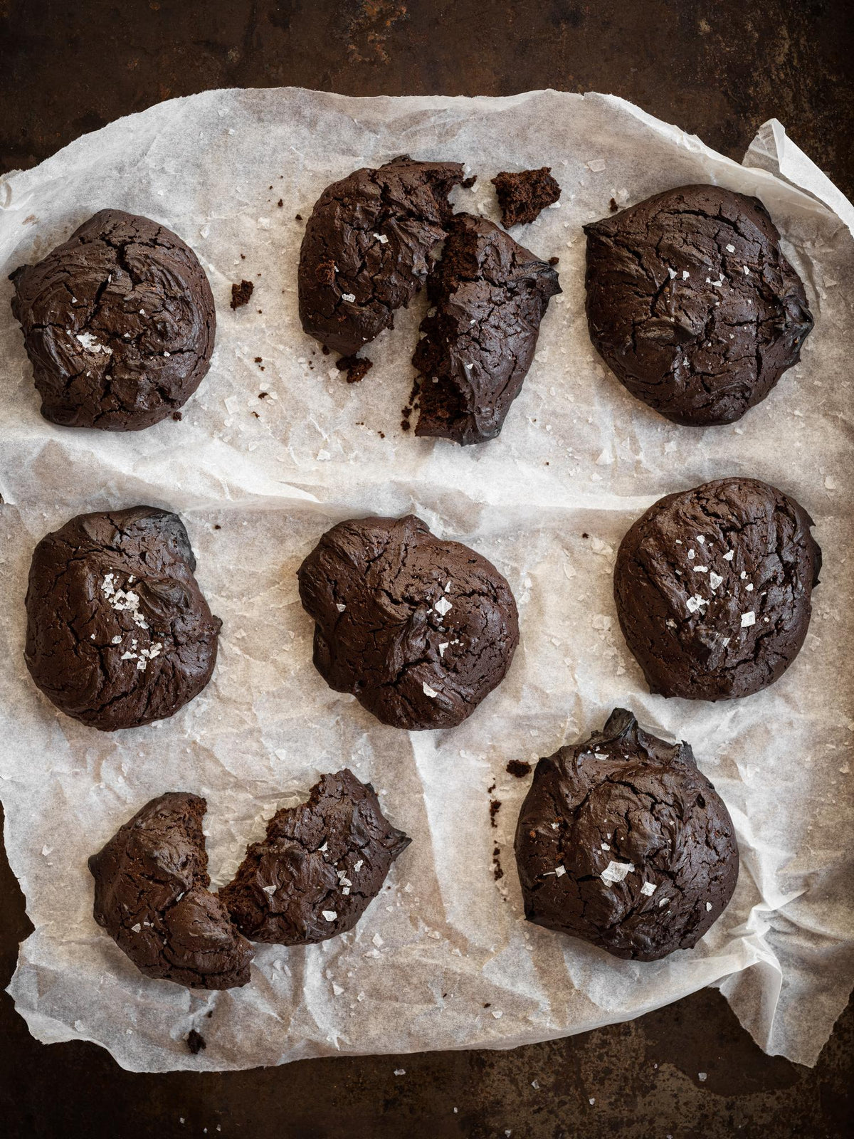 Biscotti al cioccolato senza farina