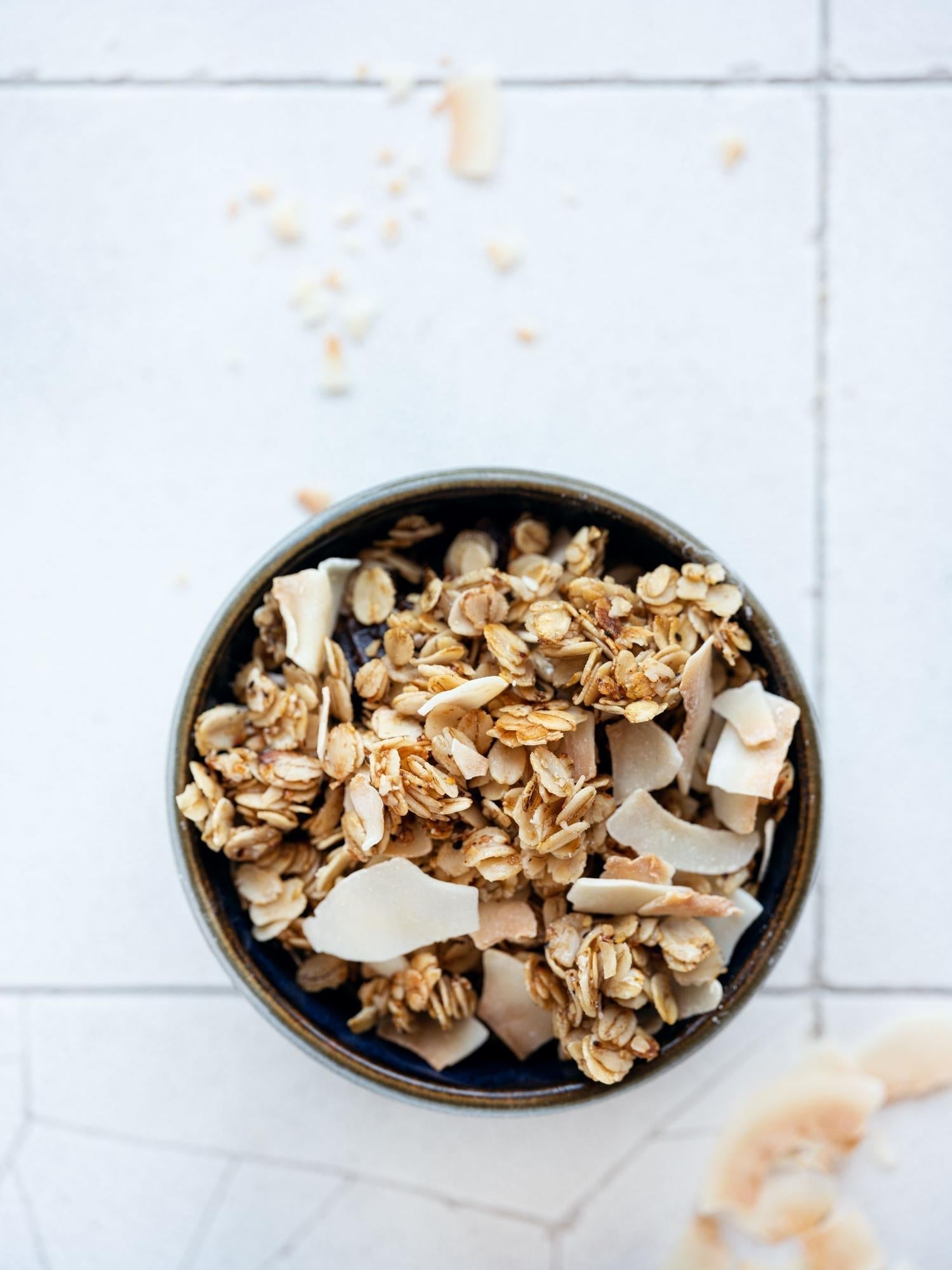 Granola all'albicocca