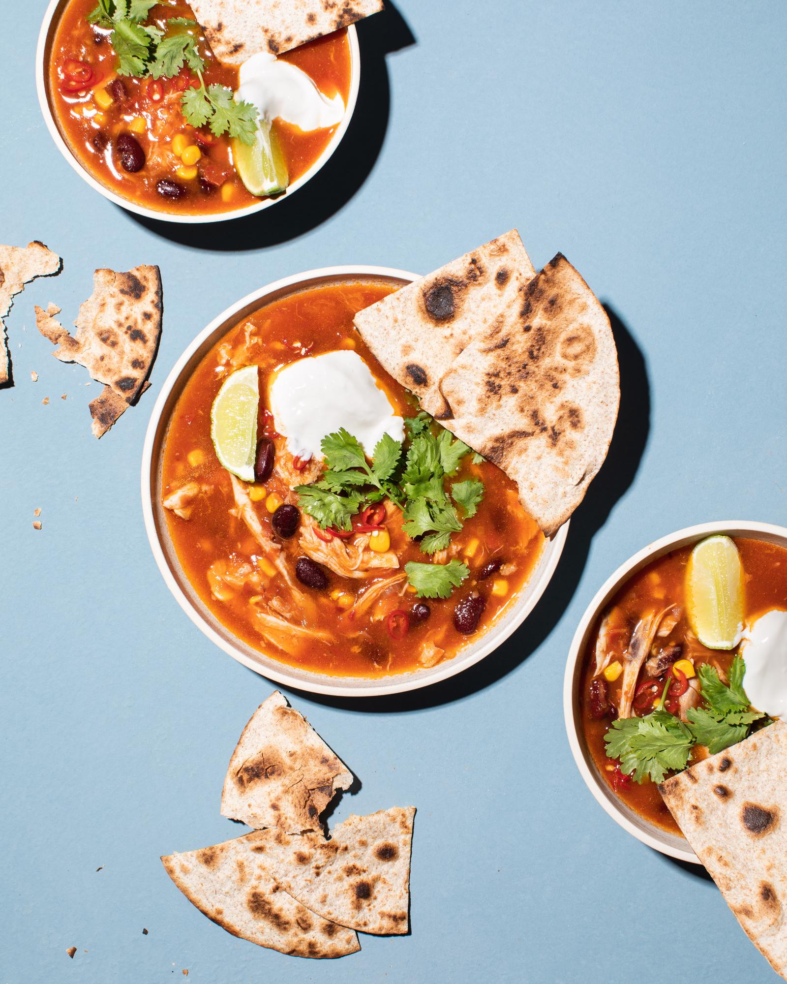 Zuppa messicana
