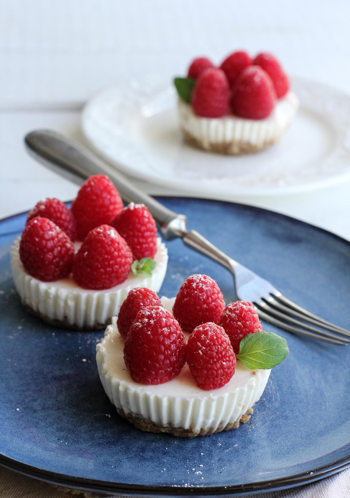 Mini cheesecake