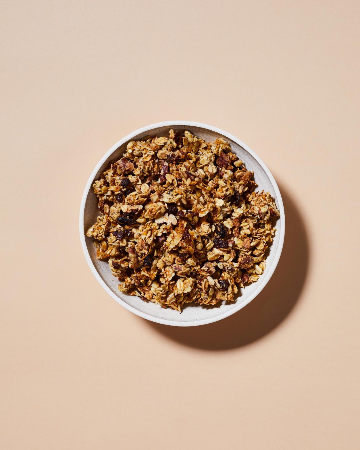 Granola alle carote