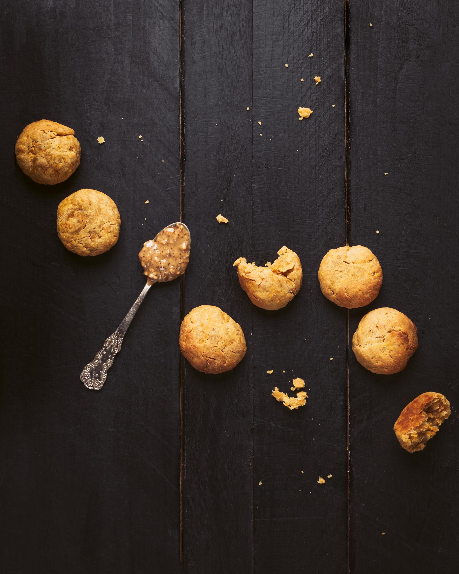Biscotti di carote