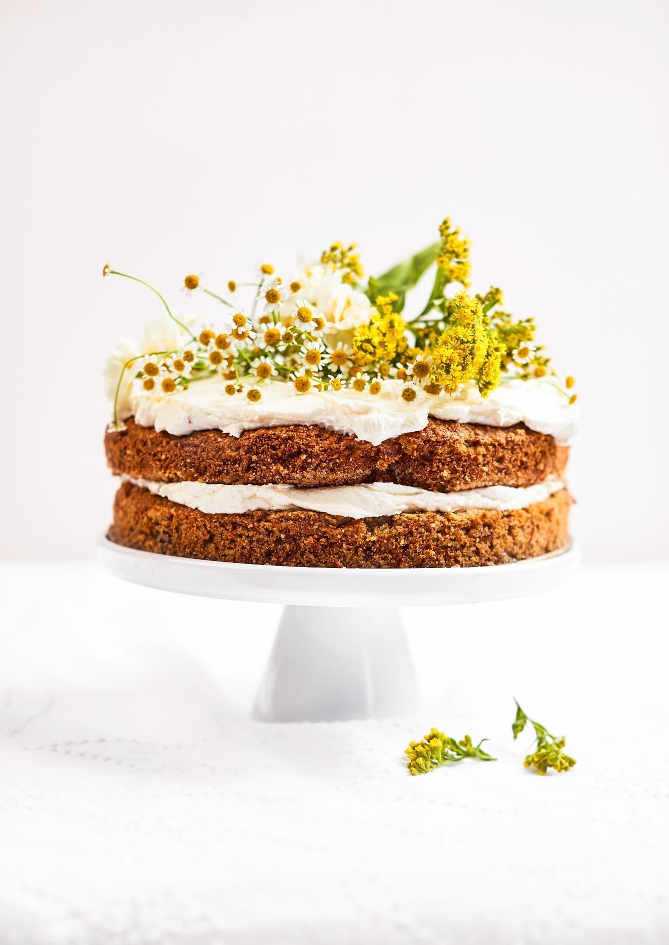 Torta di carote senza glutine