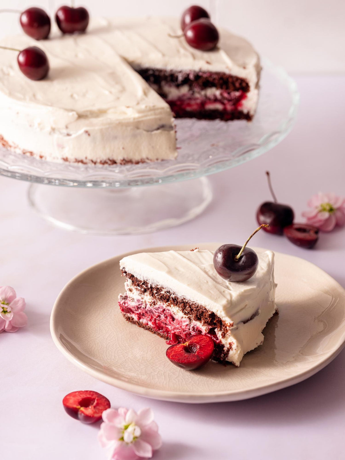 Torta della Foresta Nera tedesca