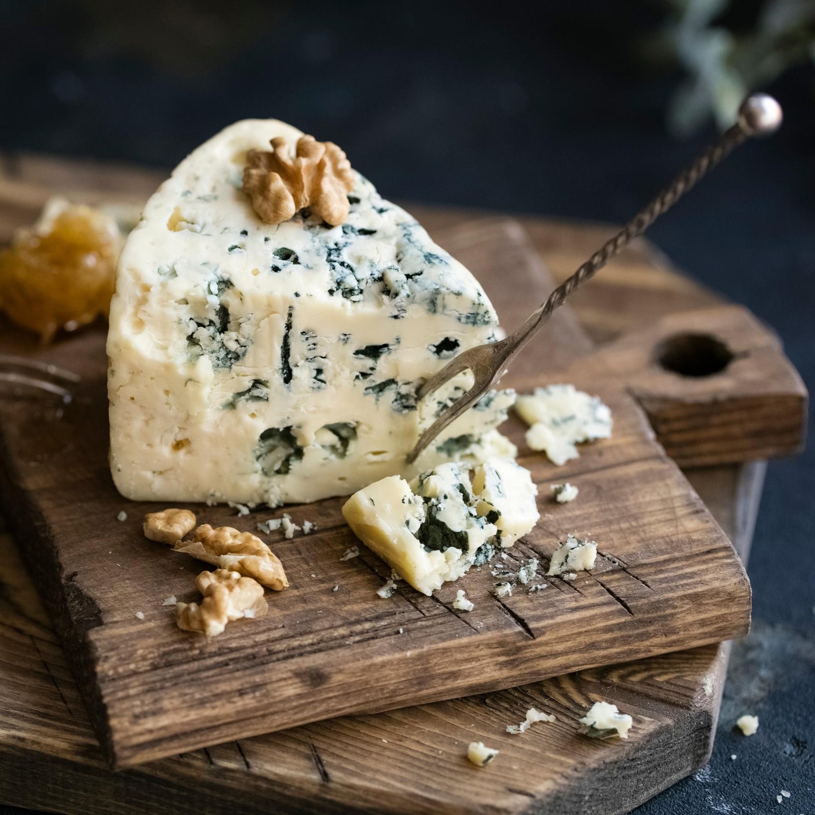 Formaggio erborinato