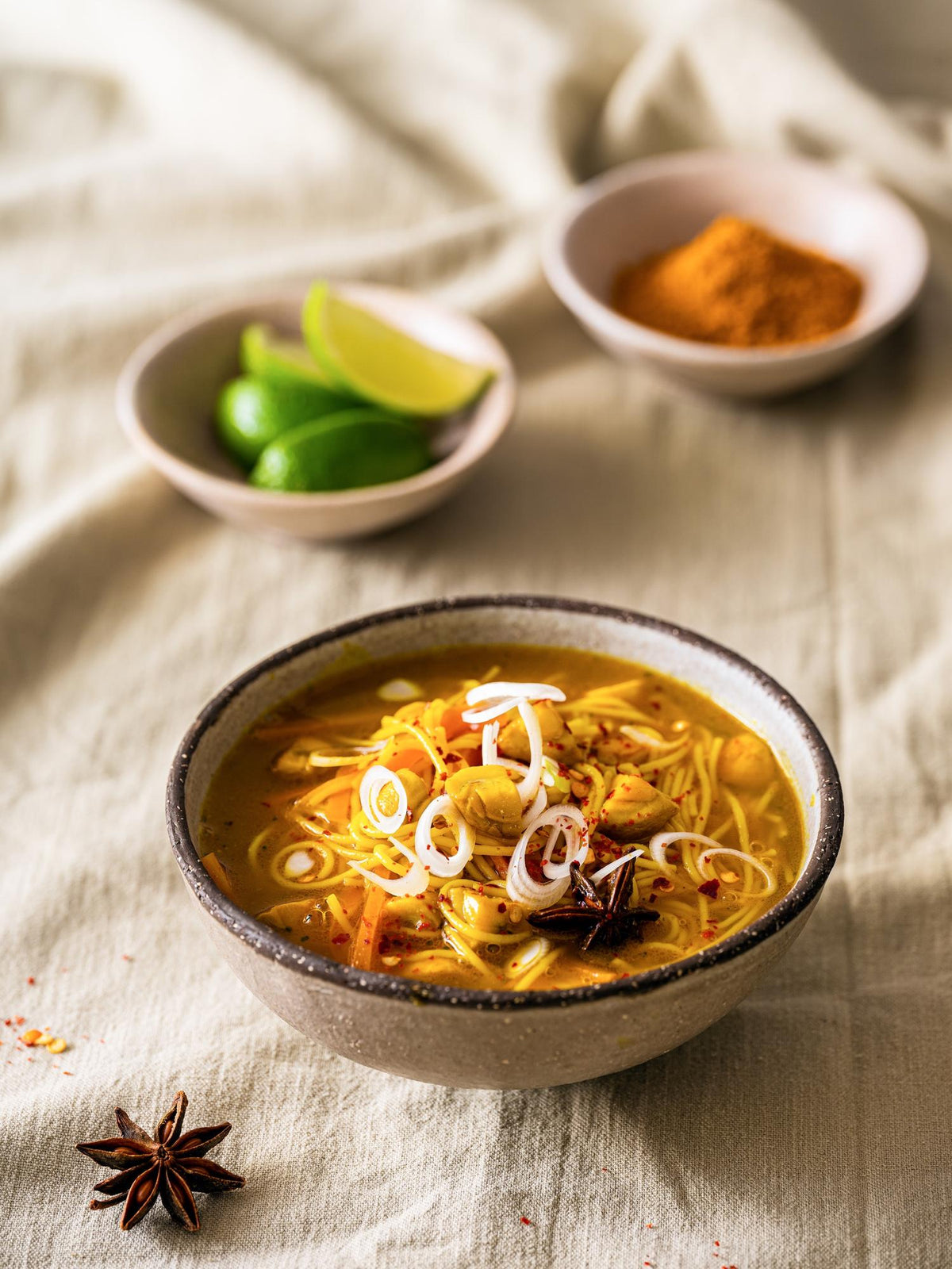 Zuppa di noodles