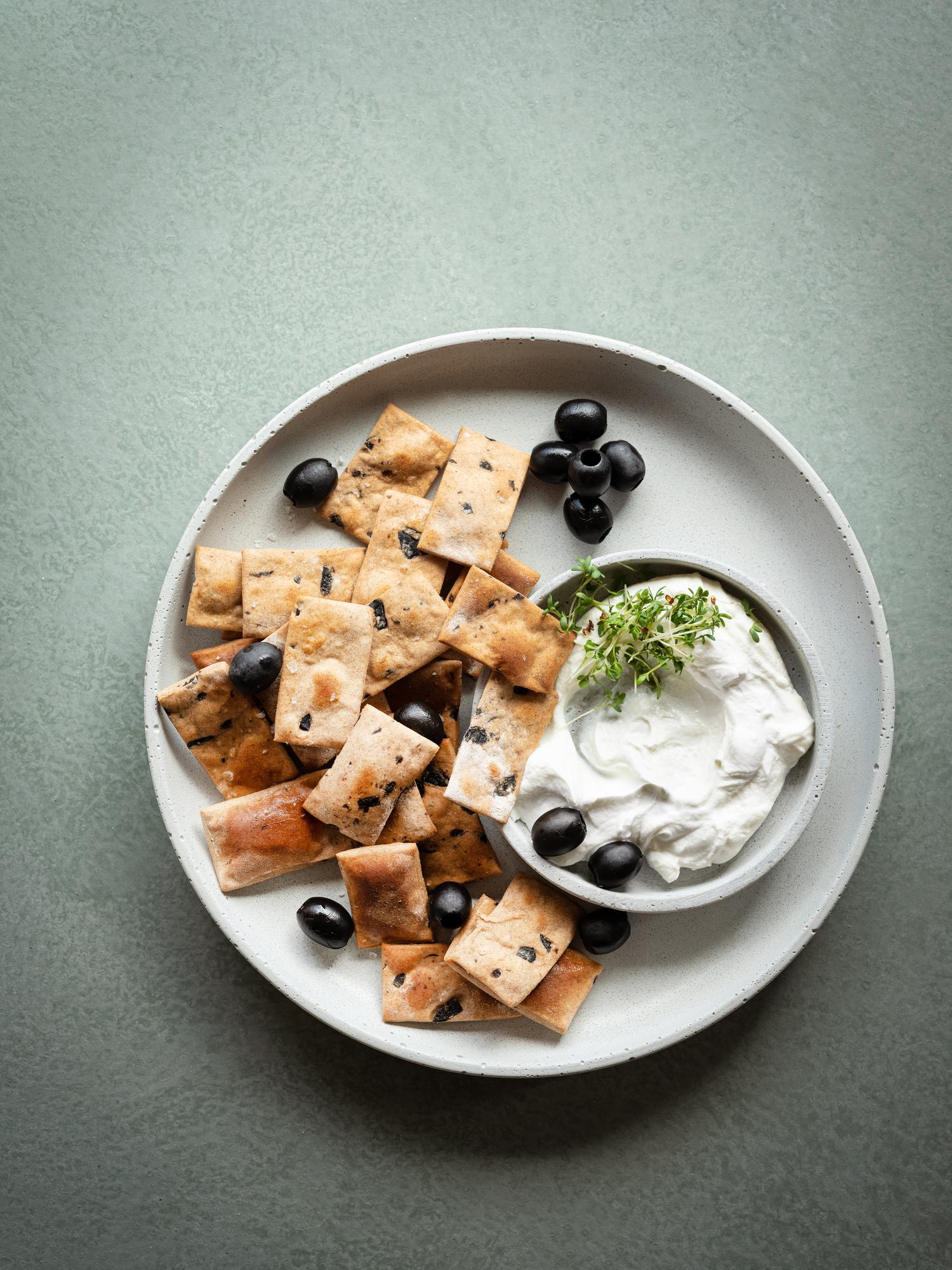 Crackers alle olive