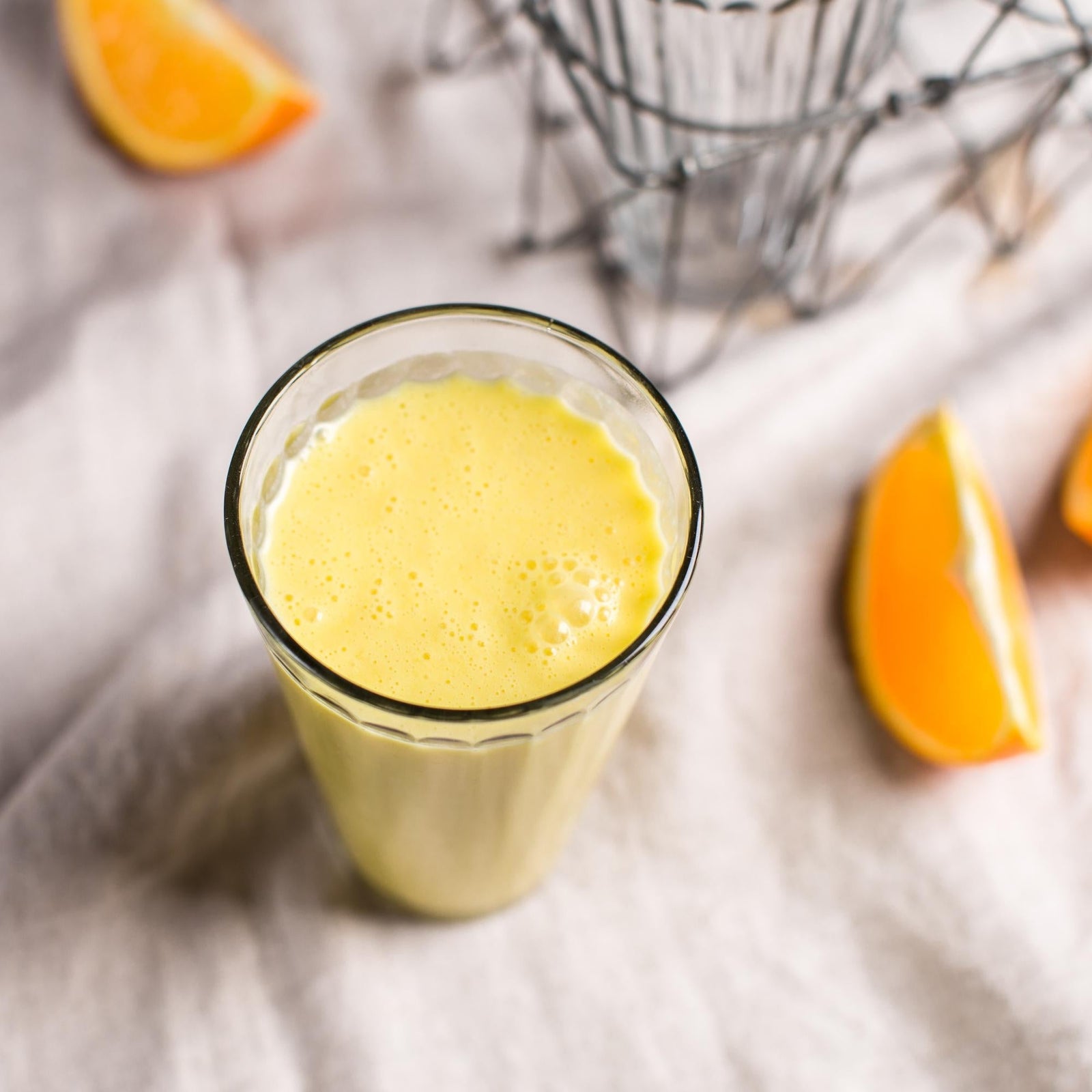Smoothie all'arancia