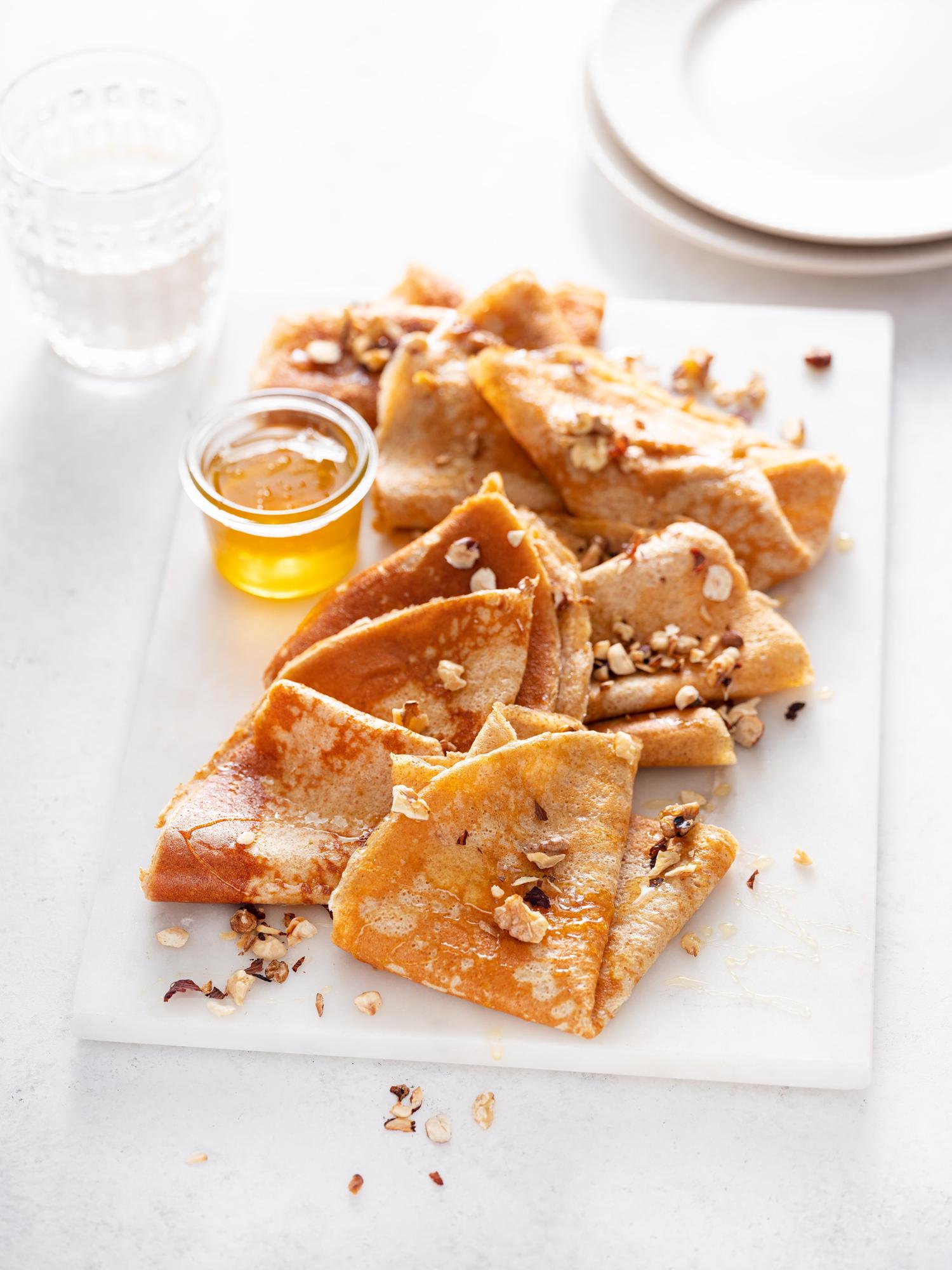 Pancake d'avena