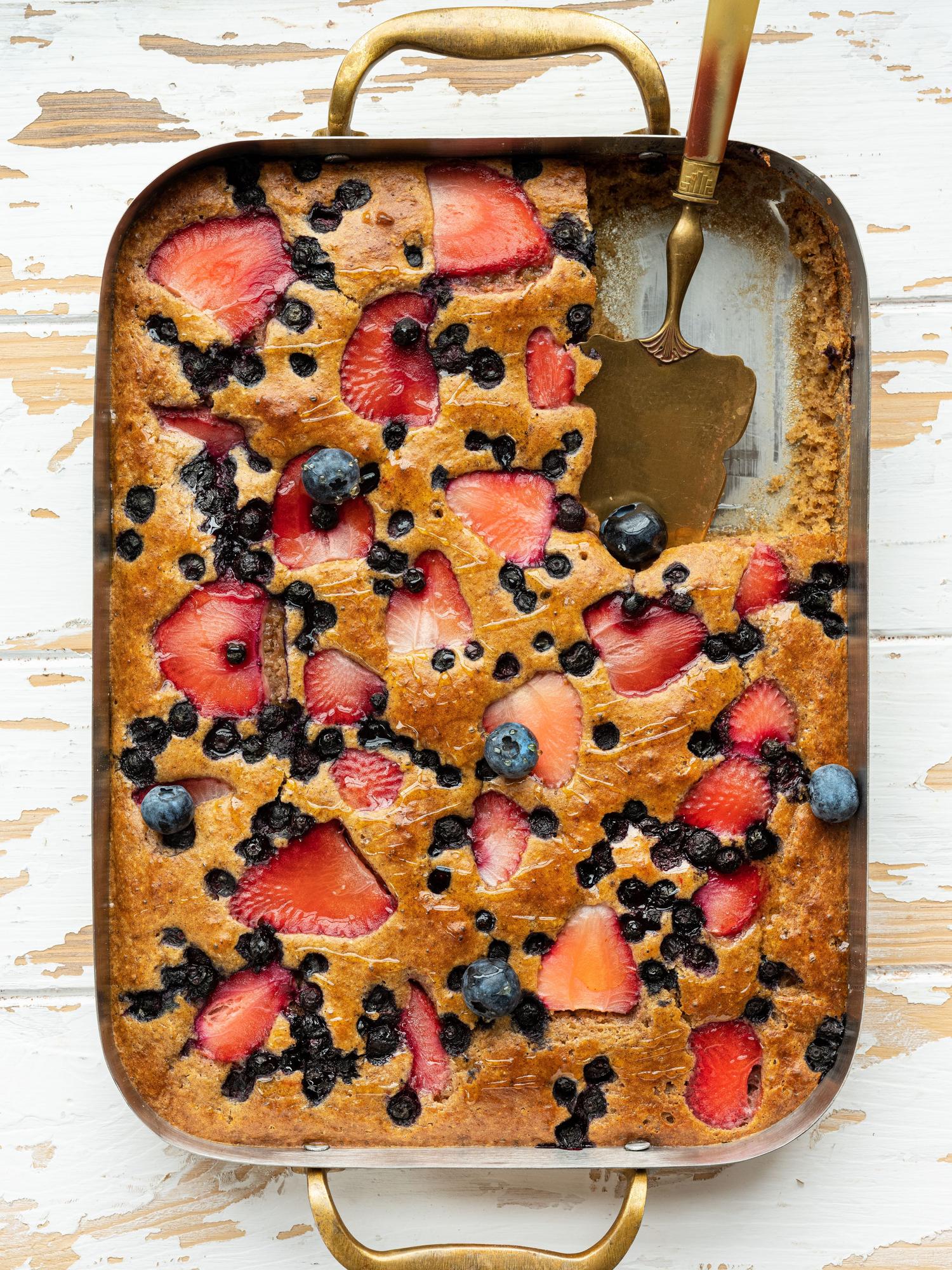 Pancake da forno