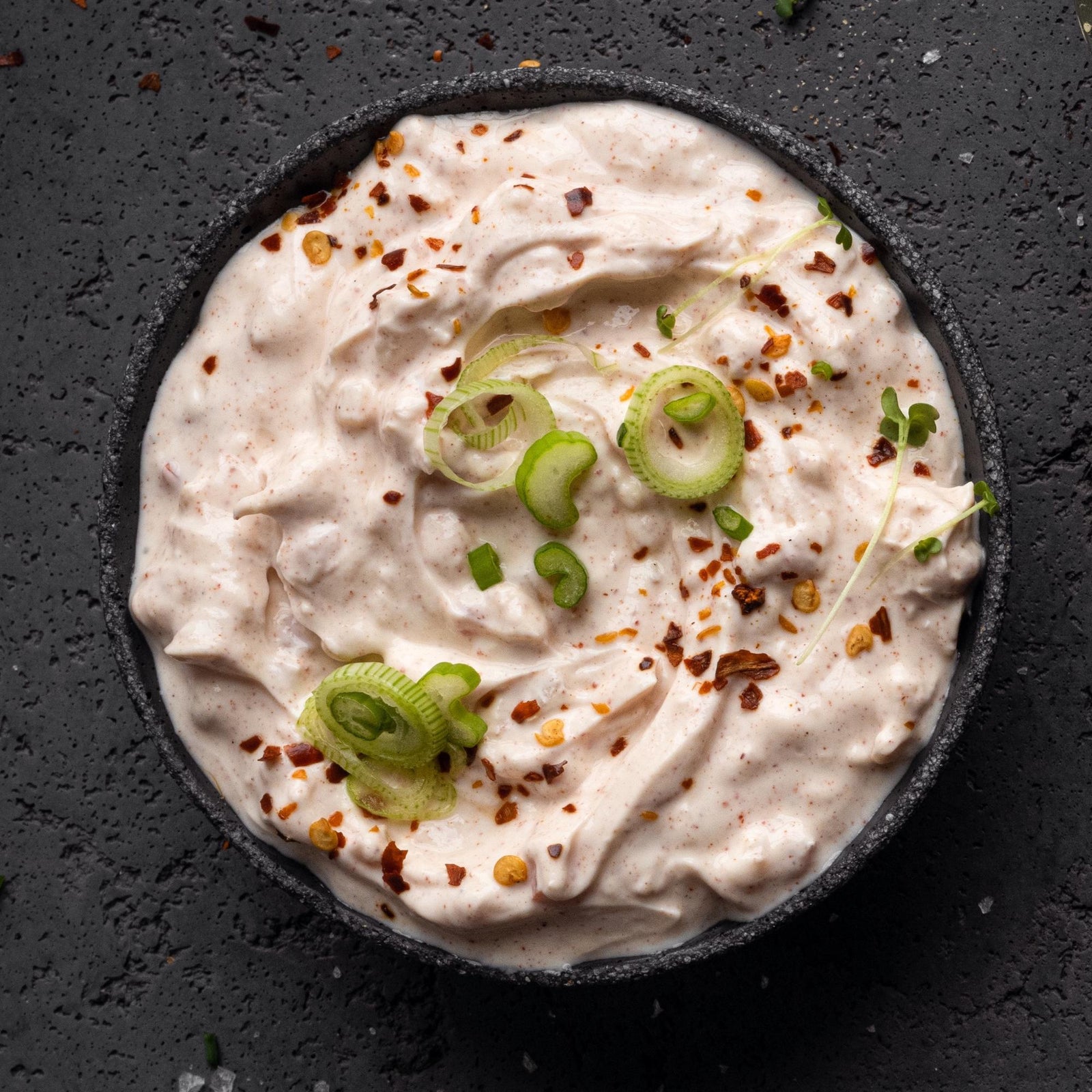 Crema spalmabile al peperone e rafano