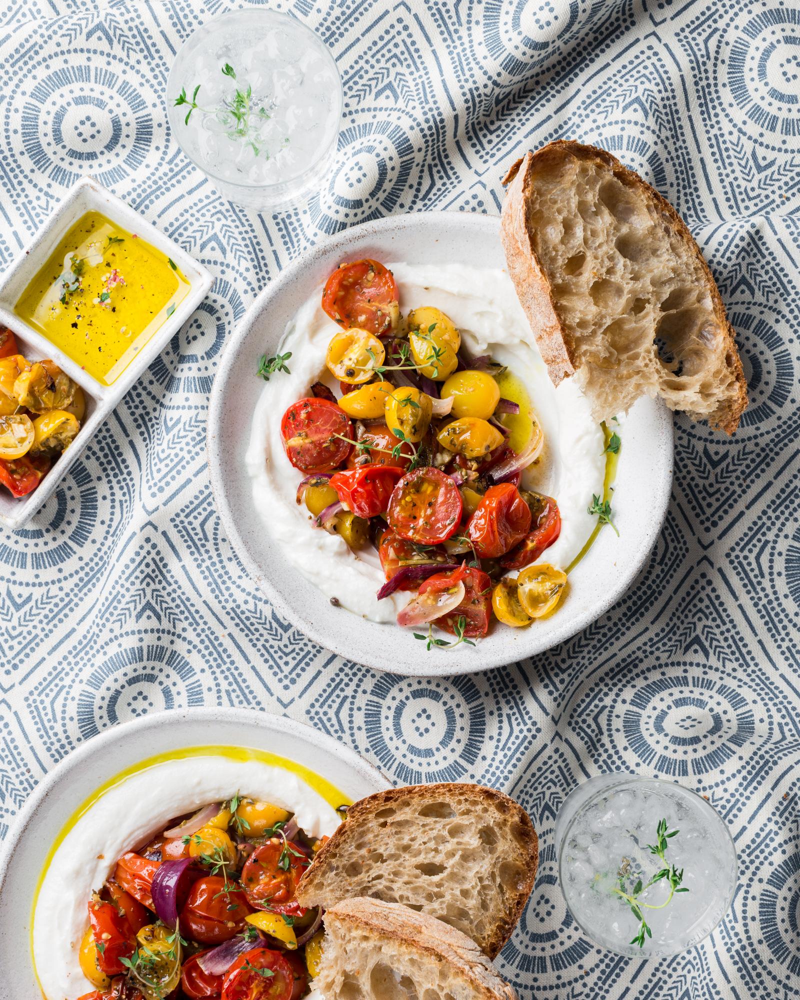 Pomodori con ricotta