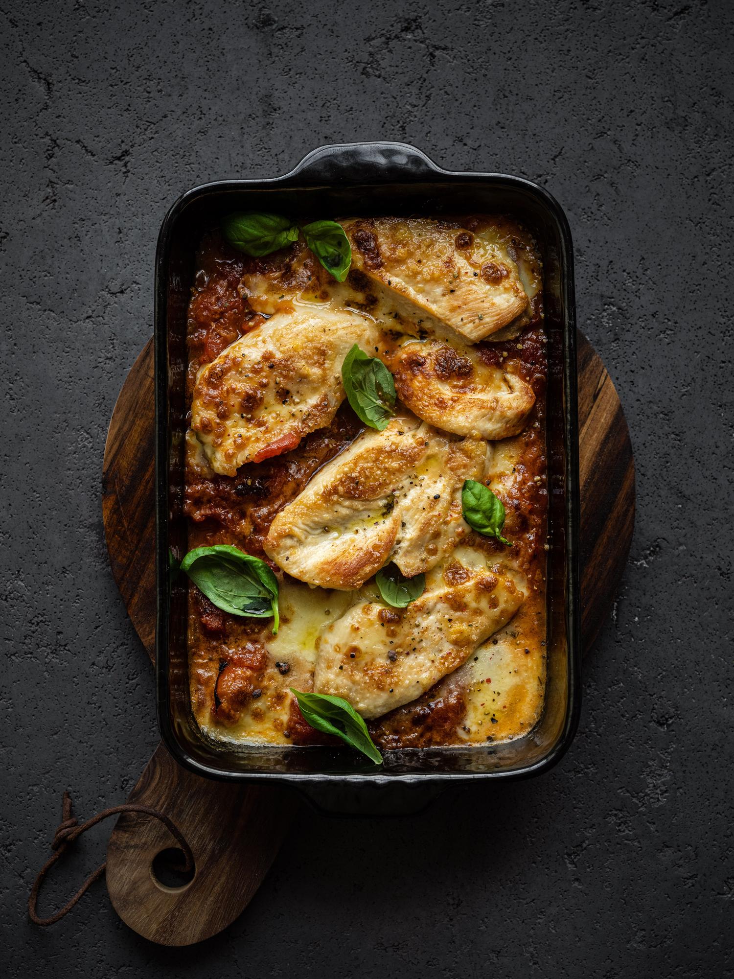 Pollo alla Parmigiana