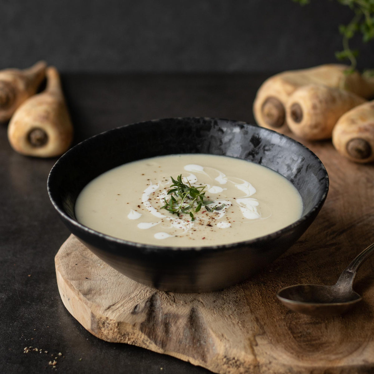 Zuppa di pastinaca